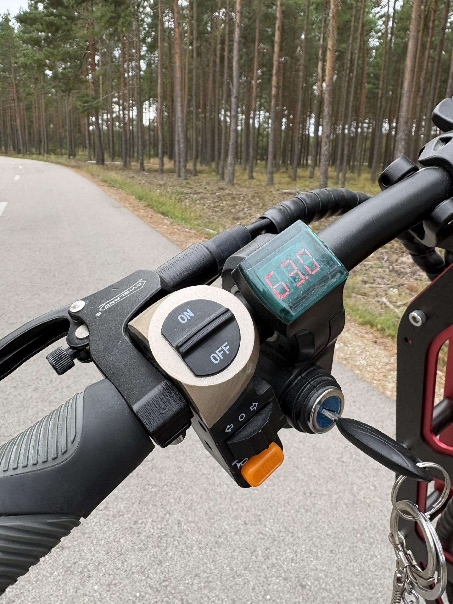 Electric scooter Ultron