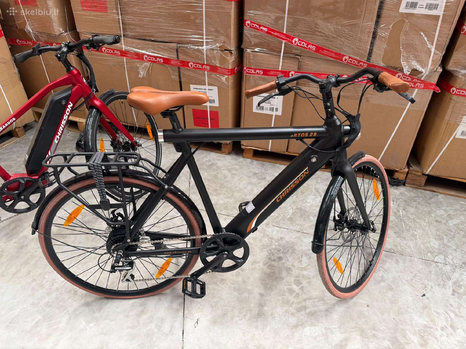 Chrisson ertos 28 – 506 Wh baterija