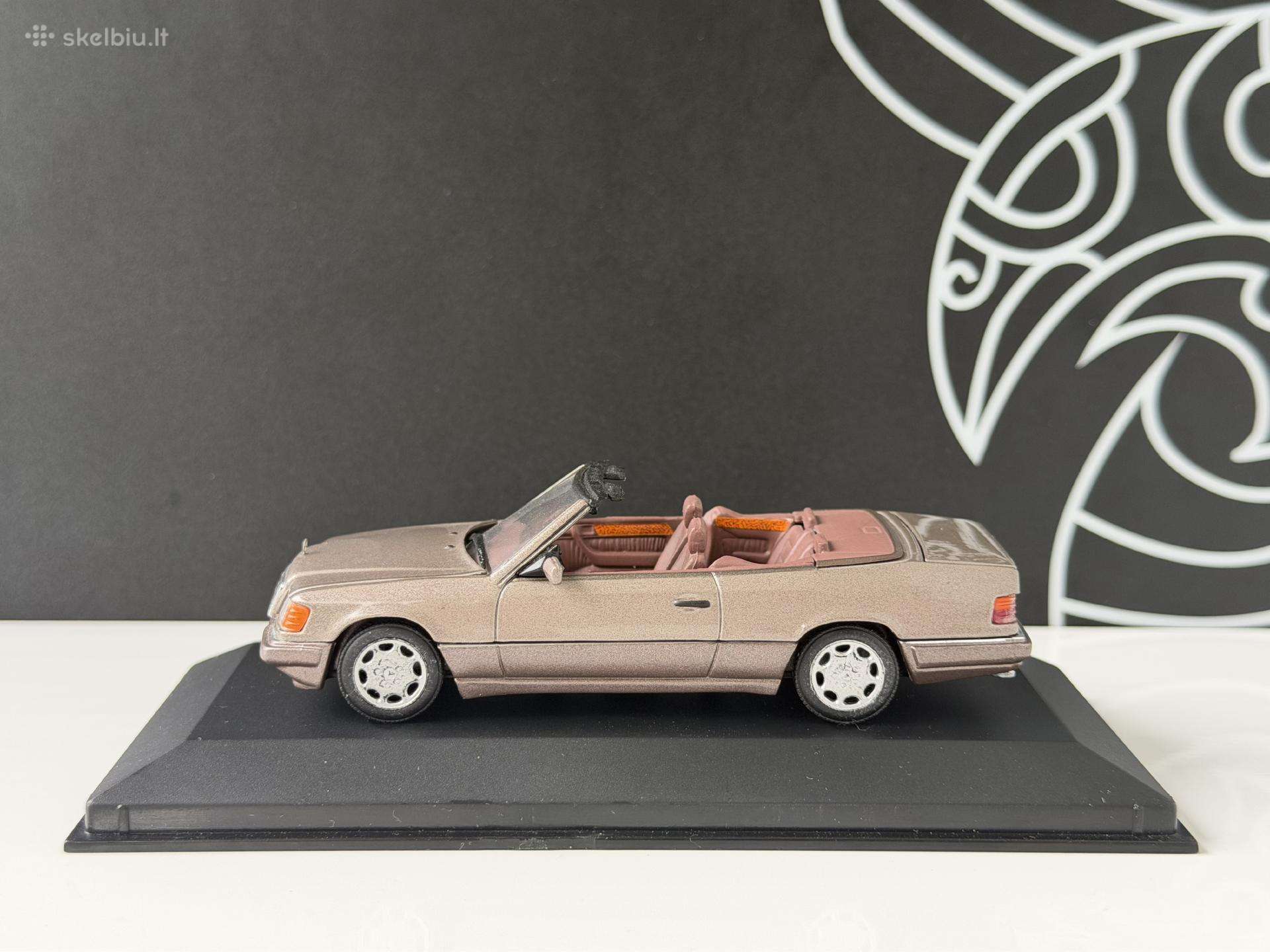 Mercedes Benz E Cabriolet 1:43