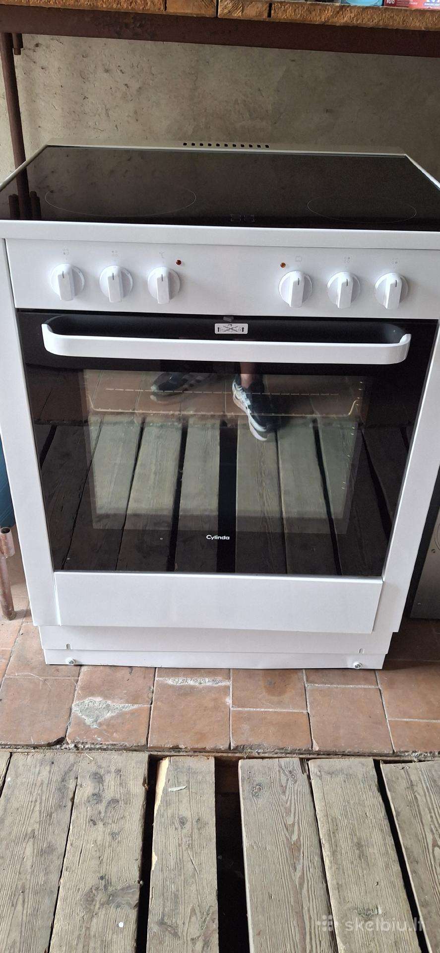 Elektrinė viryklė "Cylinda" S 6372 Kvb