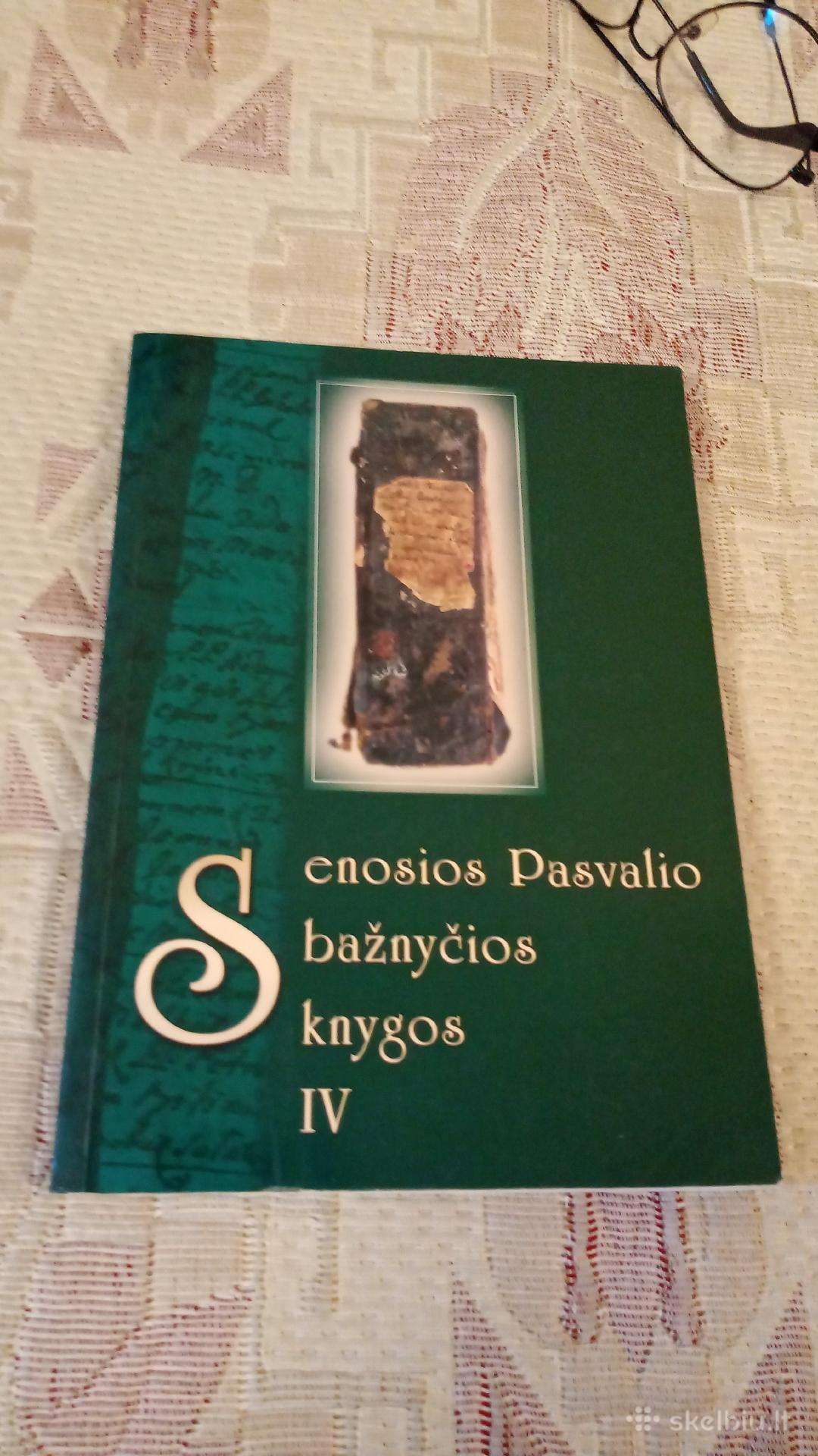 Senosios Pasvalio bažnyčios knygos Iv