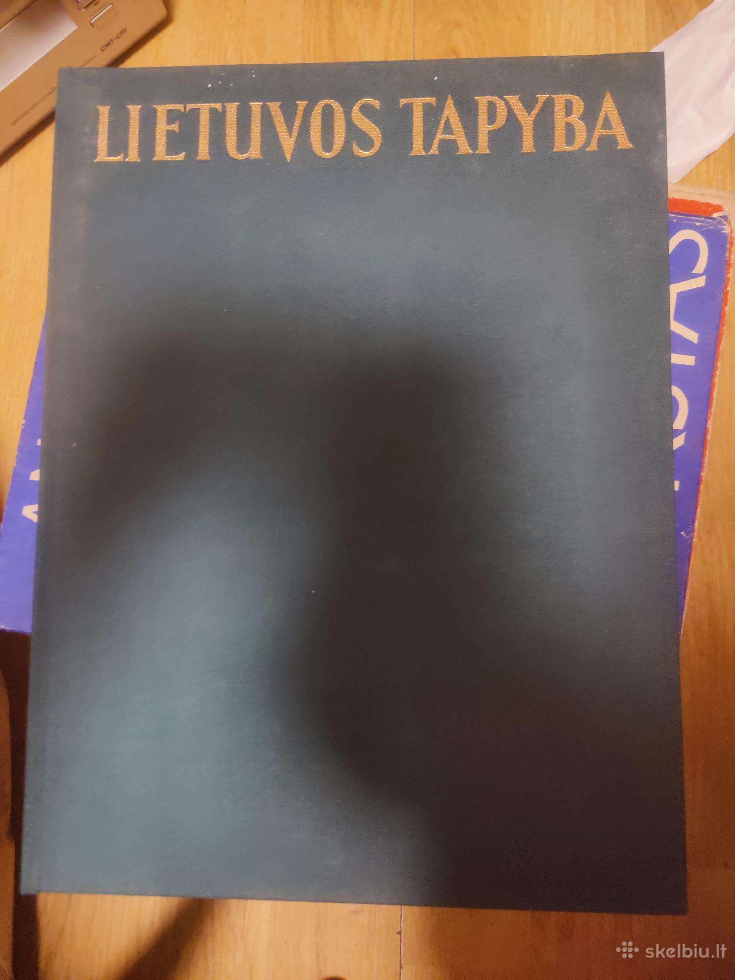 Knyga Lietuvos tapyba