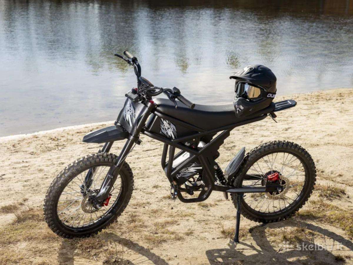 Riding Times Gt73 elektrinis krosinis dviratis
