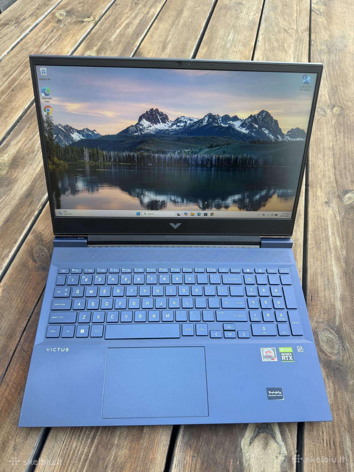 Hp Victus 16fullhd Ryzen5 Ram32gb Rtx3060 Ssd512gb