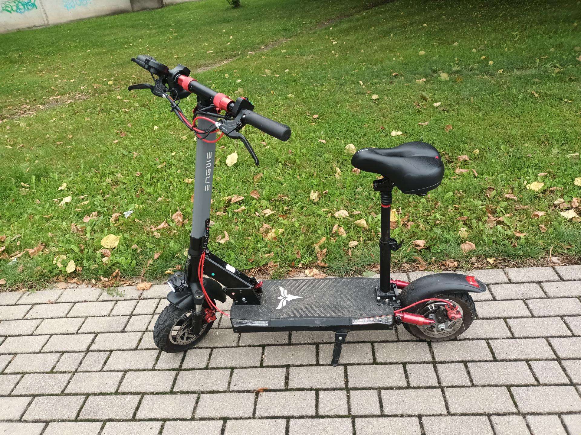 Engwe Y600 – galingas elektrinis paspirtukas
