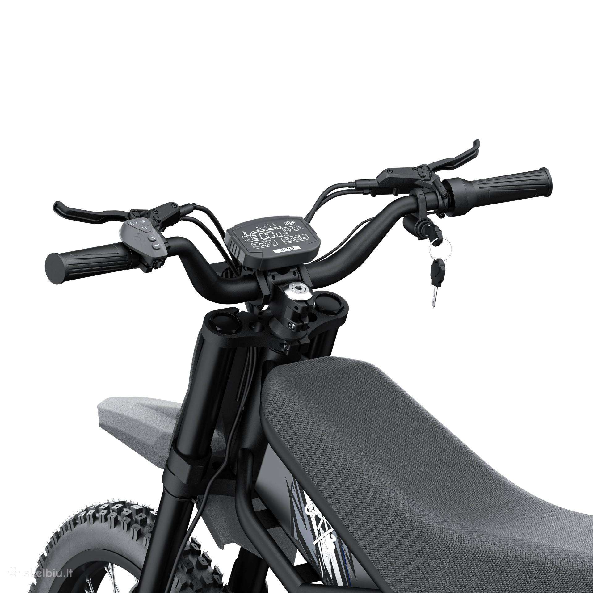 Electric bike Riding Times 20″