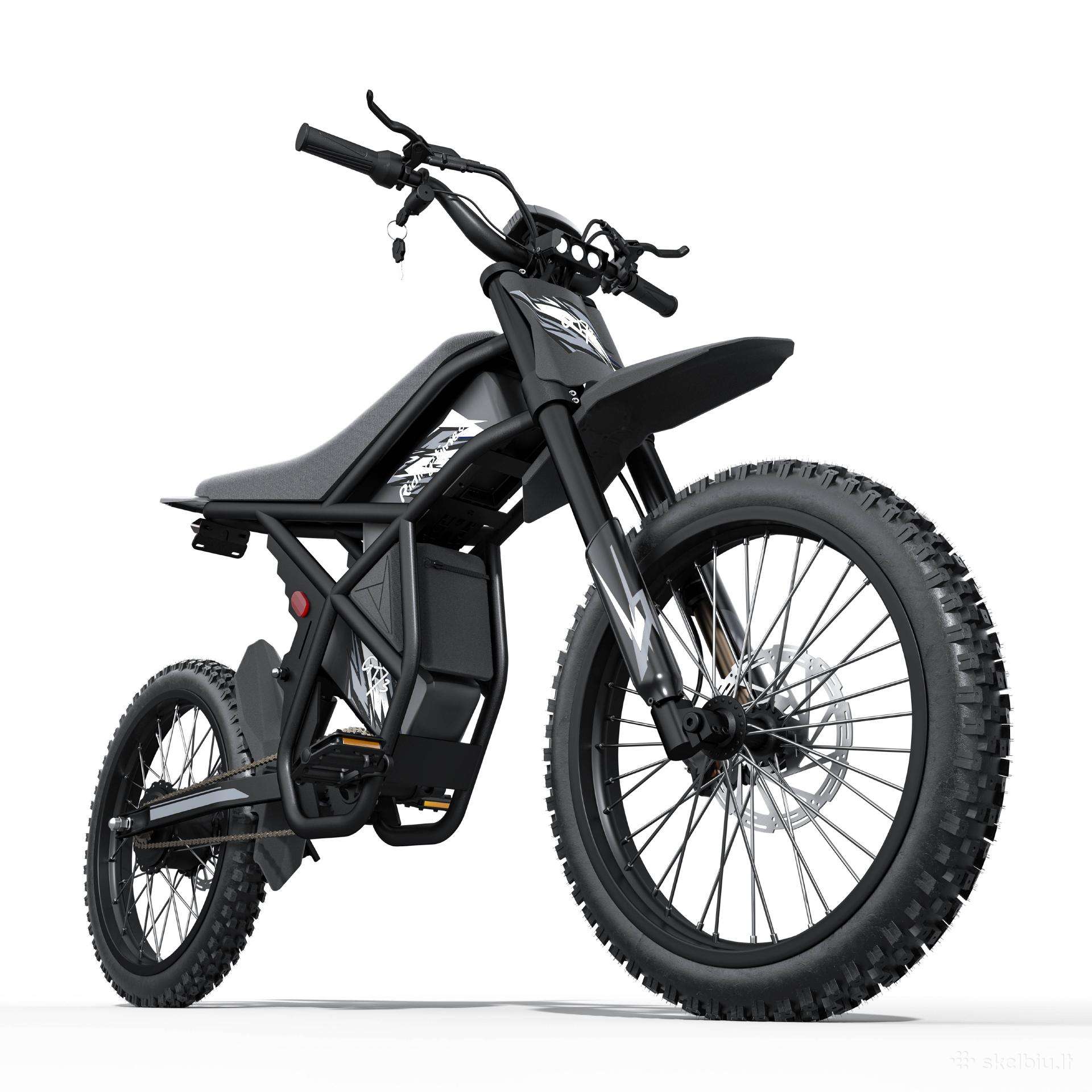 Electric bike Riding Times 20″