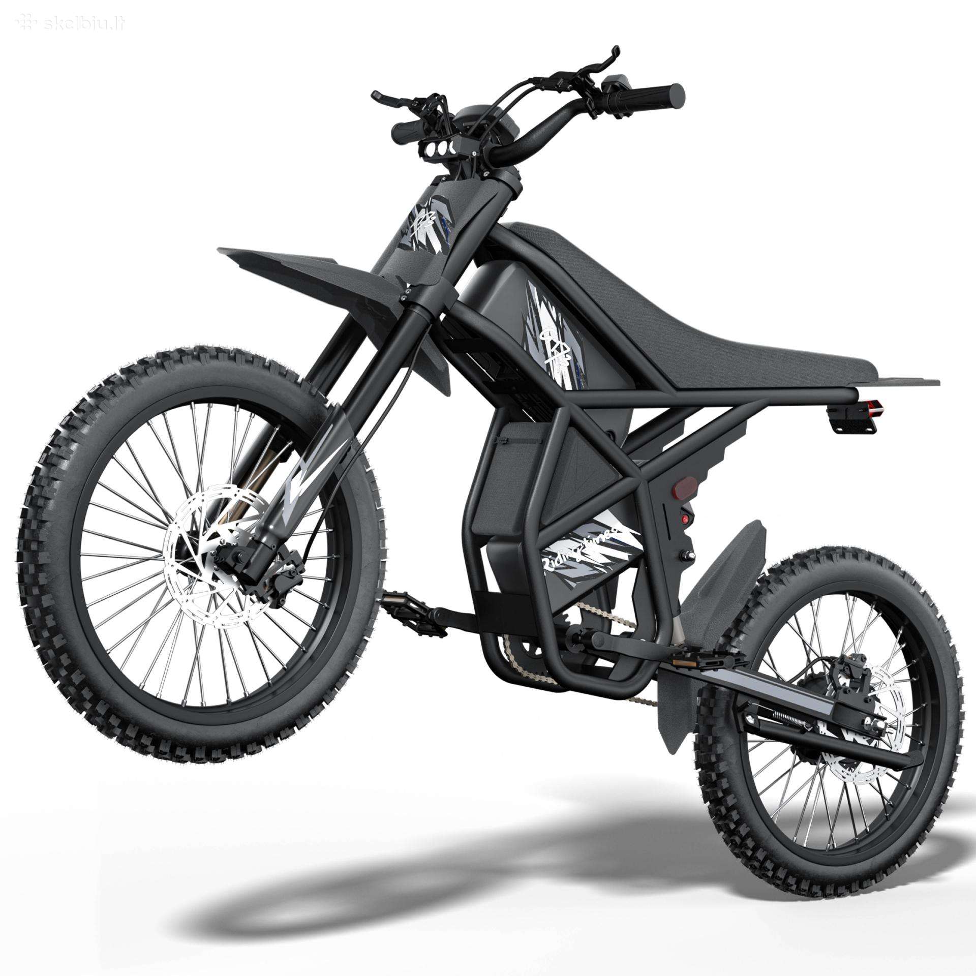 Electric bike Riding Times 20″
