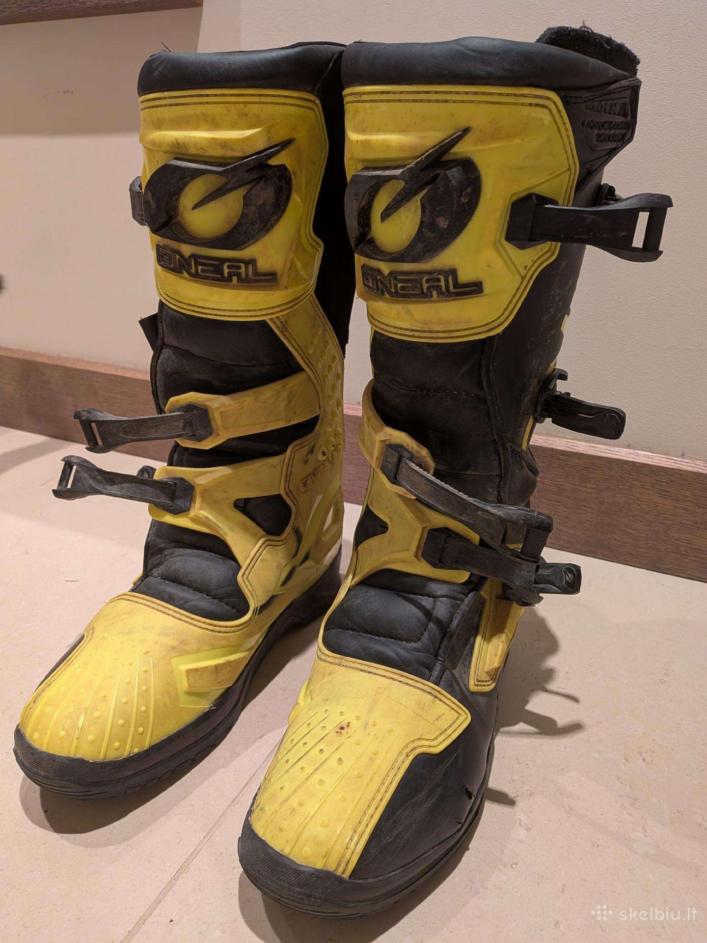 O'neal krosiniai/enduro batai, 47 dydis