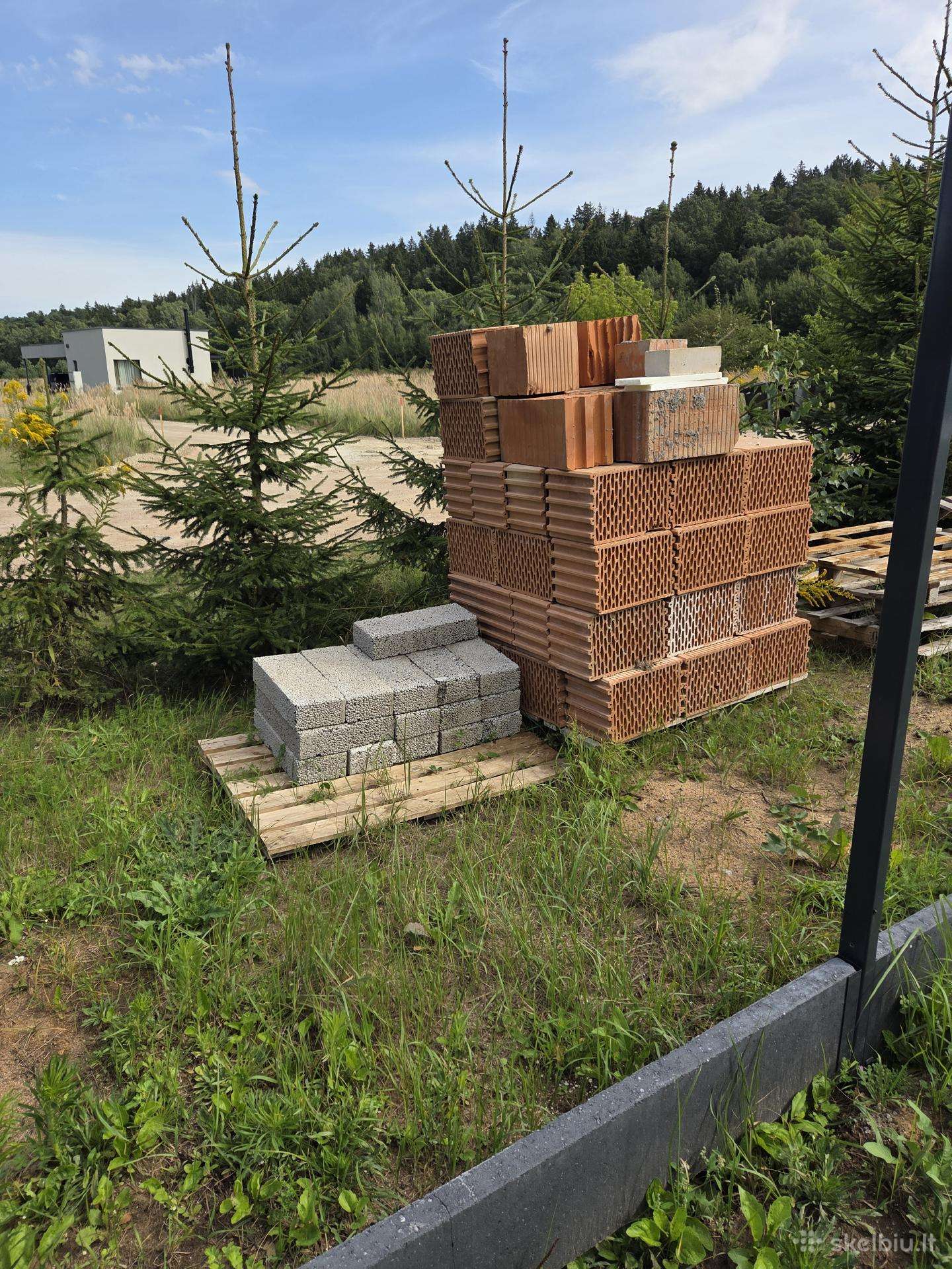 Atiduodu statybinius keramikinius blokelius