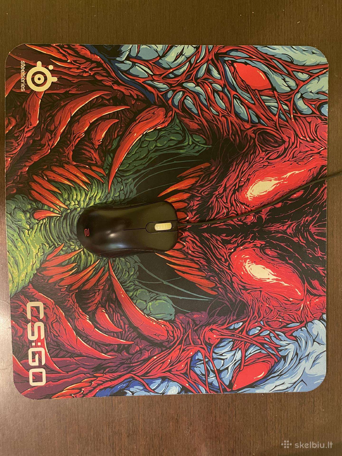 Qck+ hyperbeast edition kilimelis + zowie ec 1-a