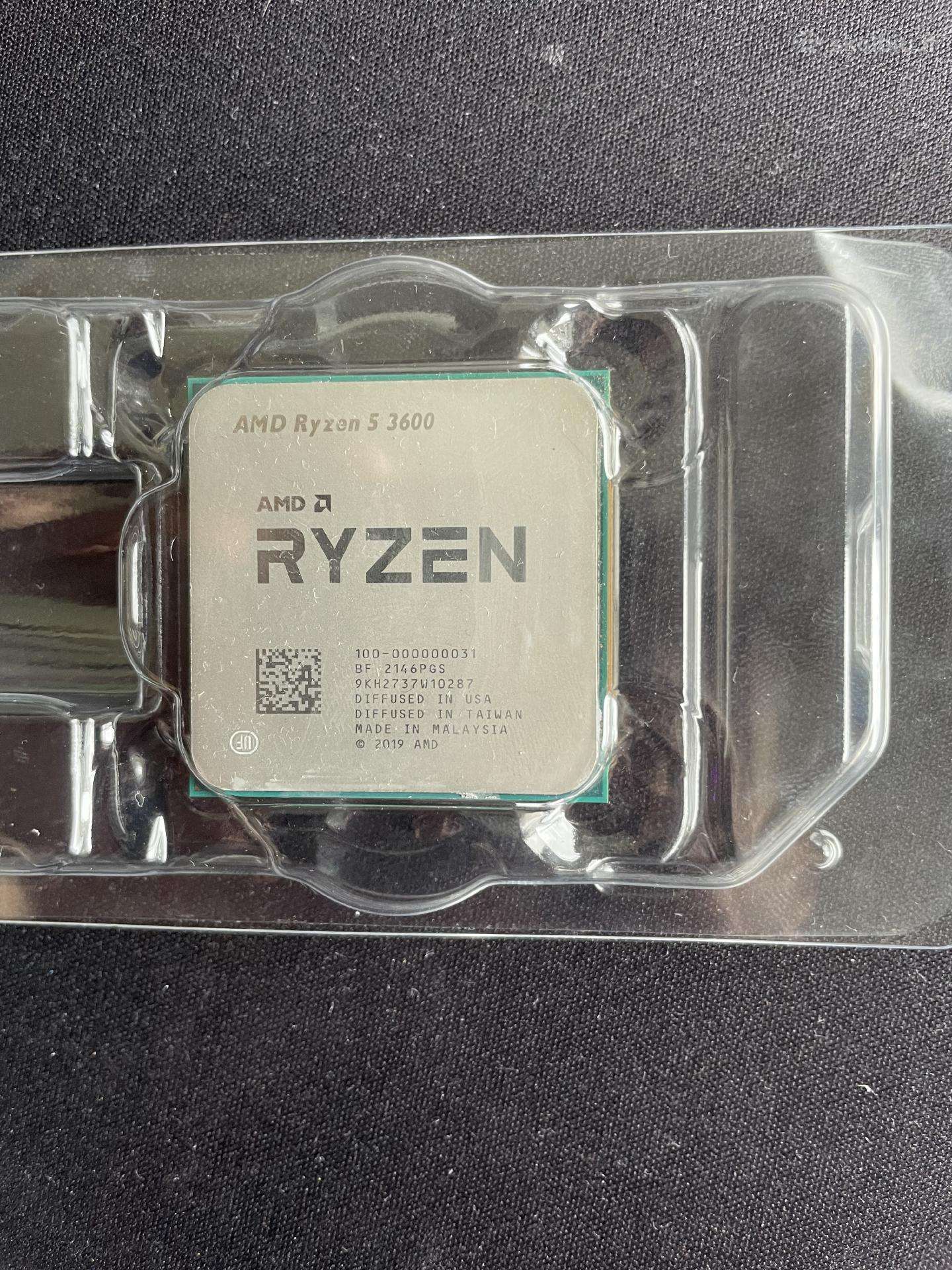 Amd Ryzen 5 3600