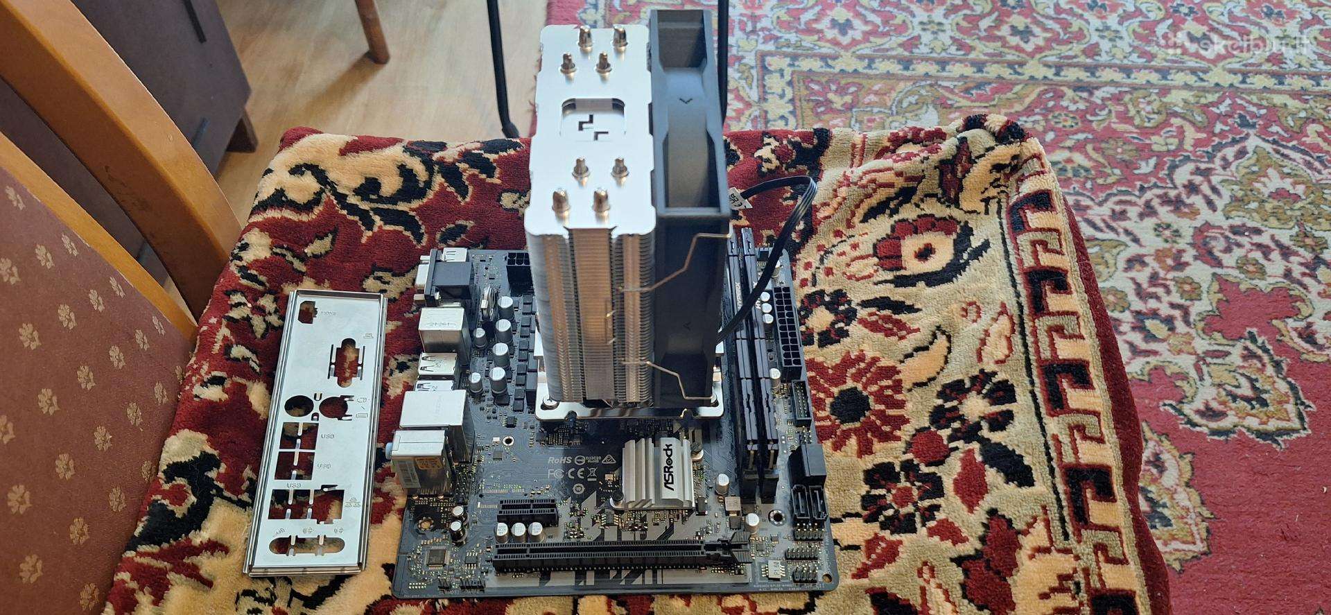 Intel i5-10400 + Asrock H510m-hvs + 32gb RAM