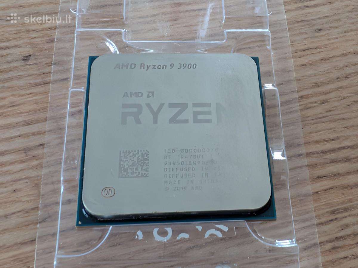 Procesorius Amd Am4 Ryzen 9 3900 65w 24threads