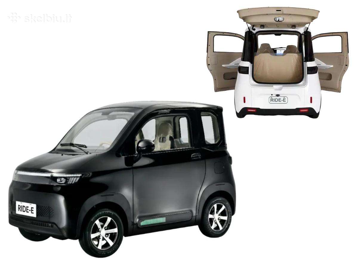 Elektrinis mini automobilis Ride-e Tuna 4kw (Eec)