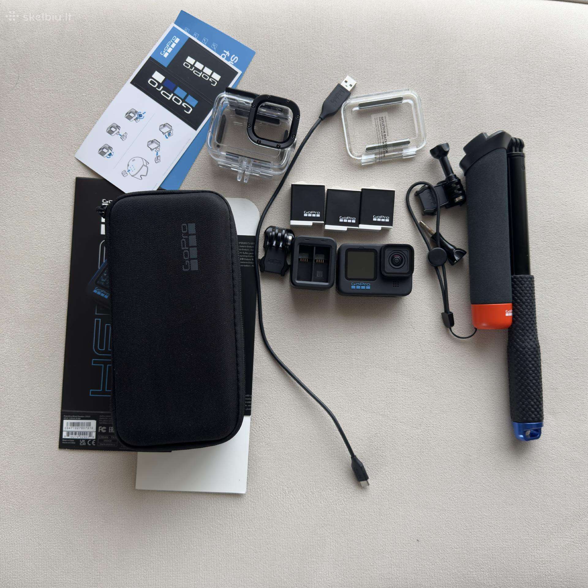 Gopro Hero 11 Black komplektas