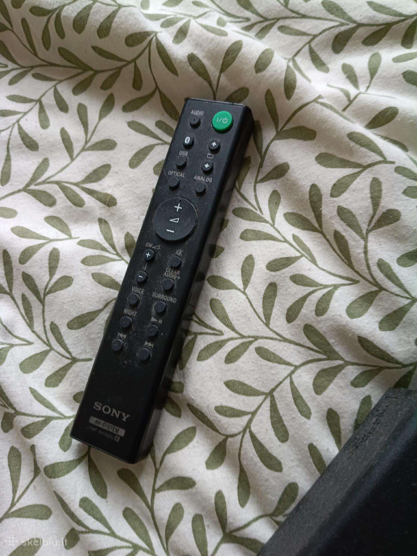 Sony Ht-ct80 soundbar