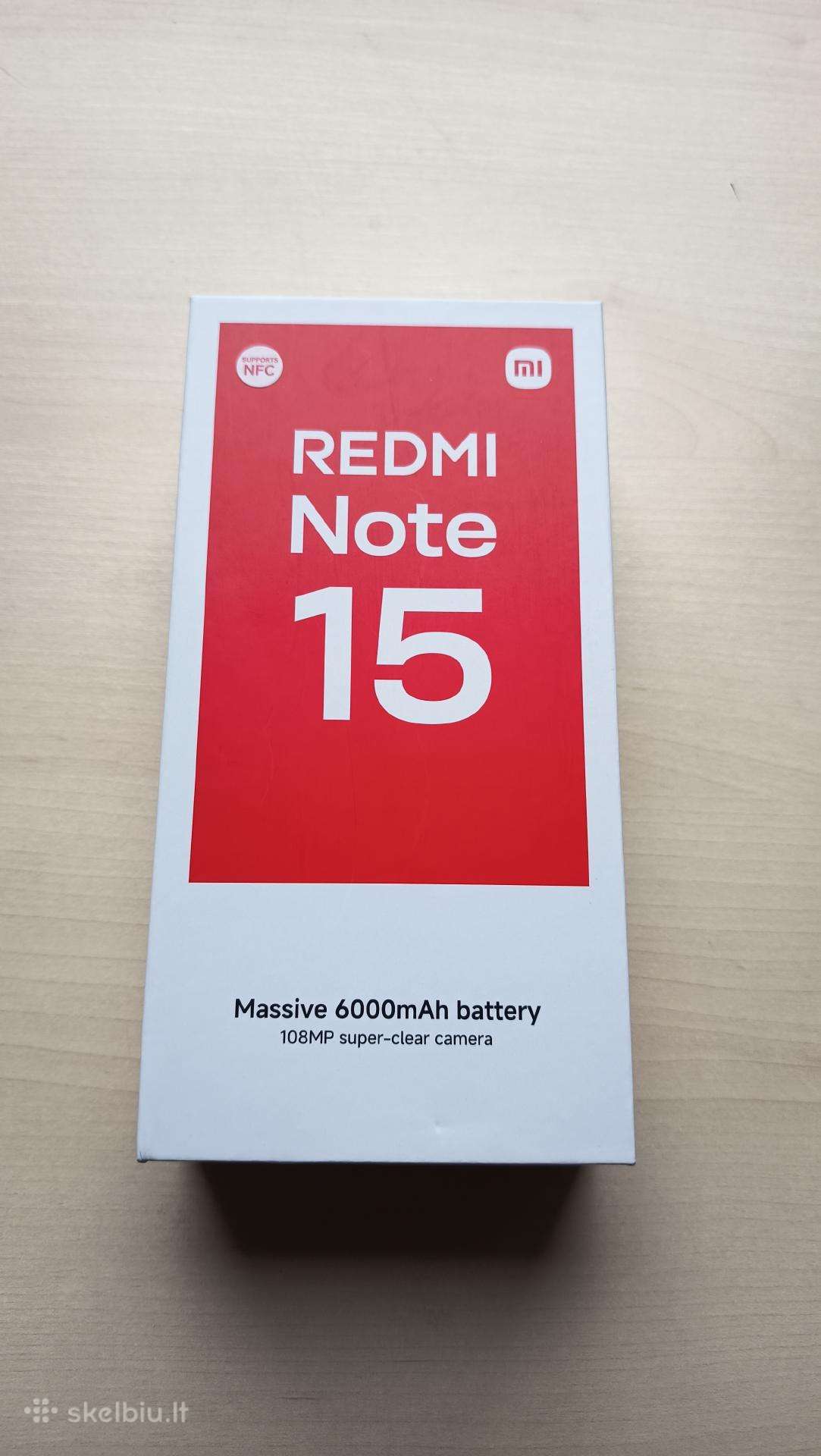 Xiaomi Redmi Note 15