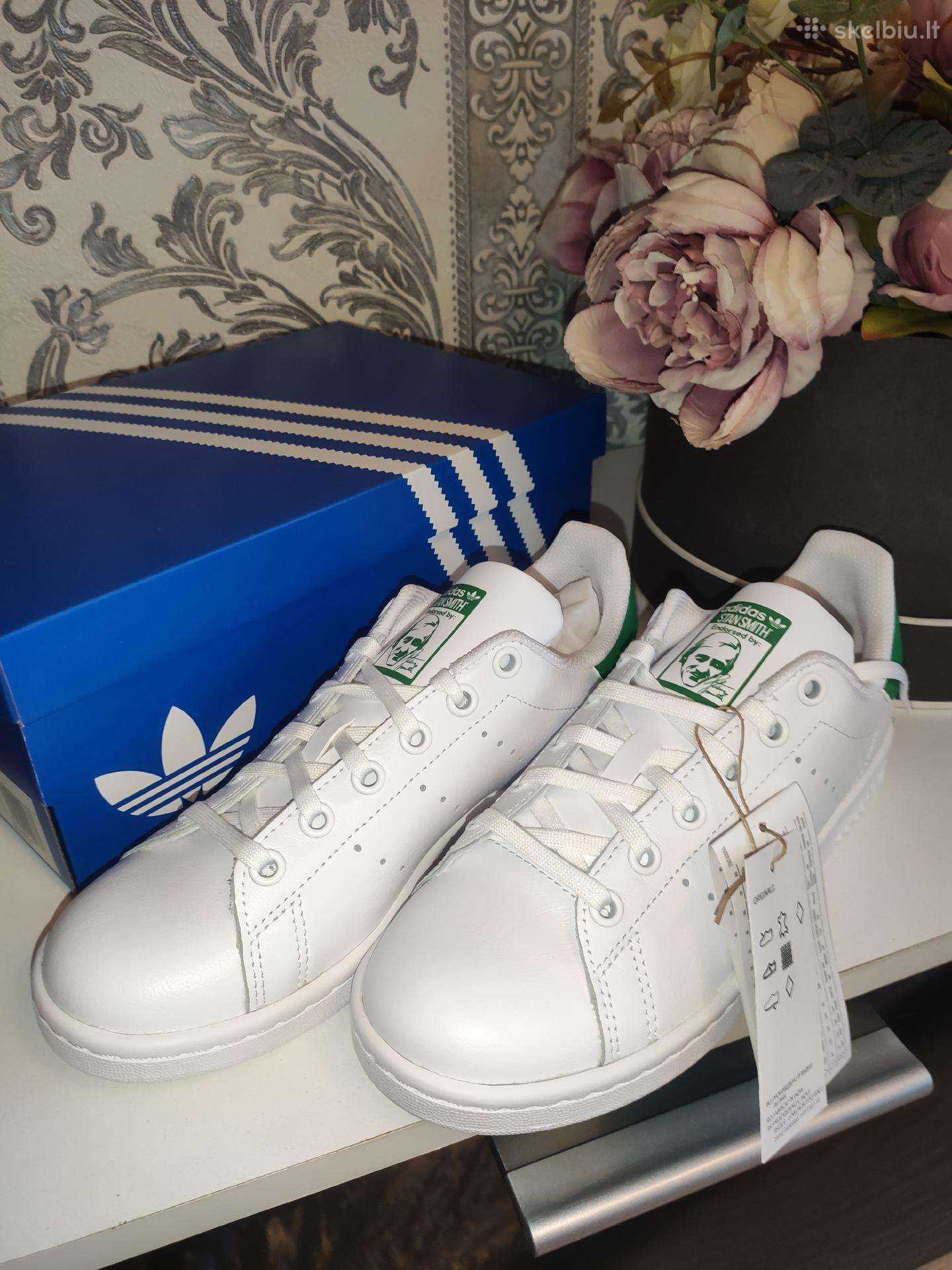 Adidas Stan Smith, 36 dydis, unisex sportbačiai