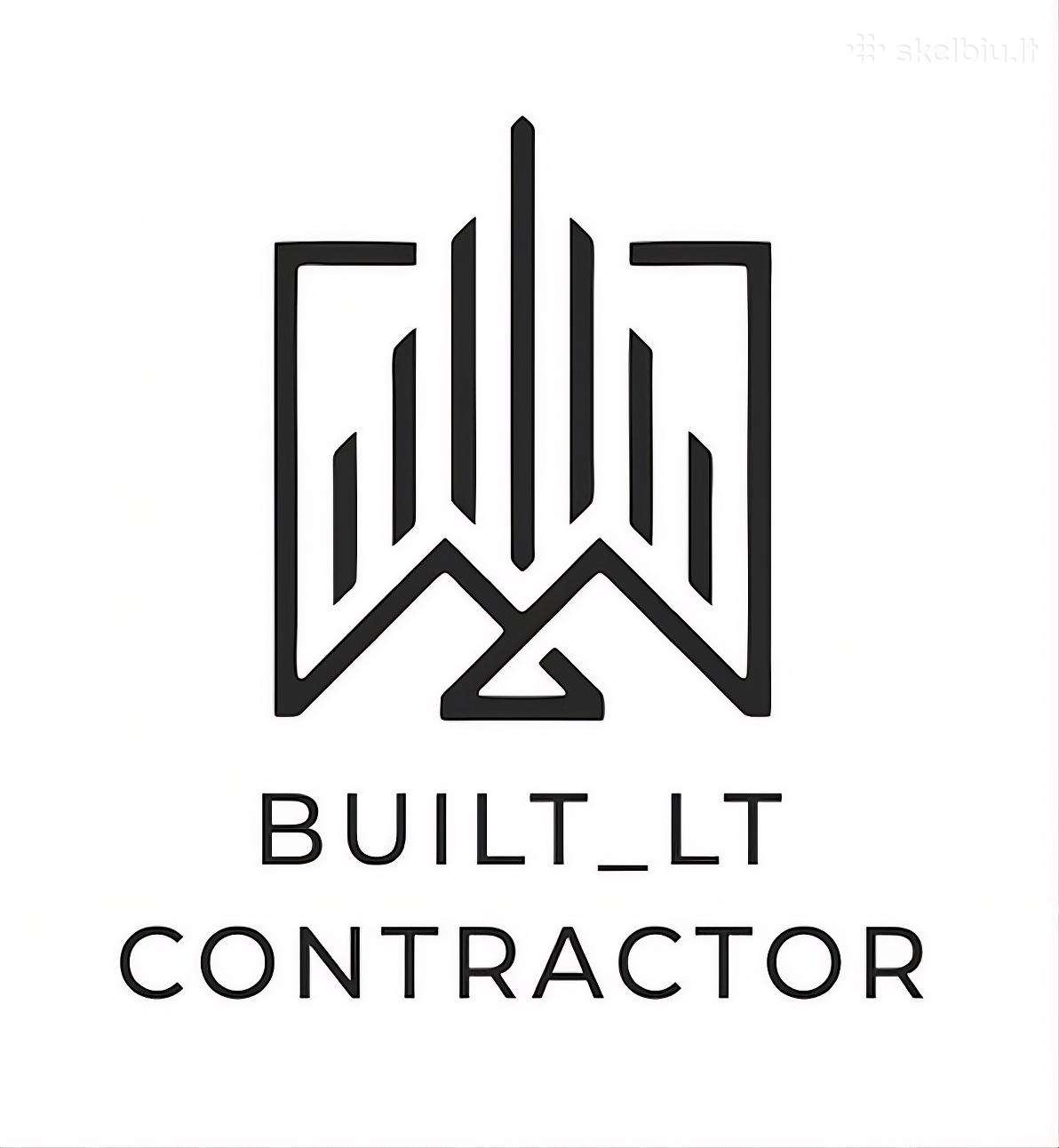 Statybos darbai ir apdaila Šiauliuose Built LT