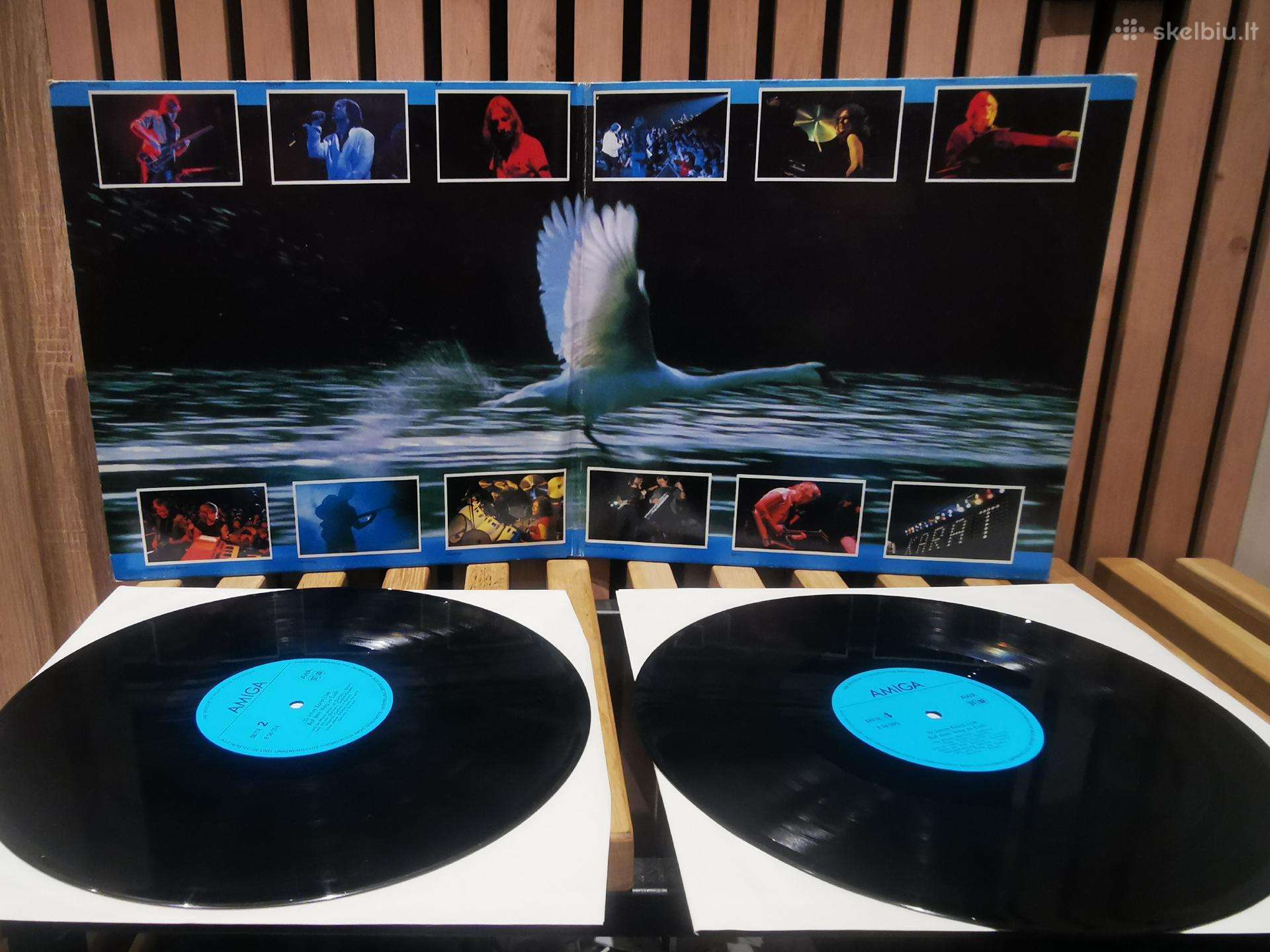 Karat "10 Jahre – Auf dem Weg zu Euch"-"live" 2lp