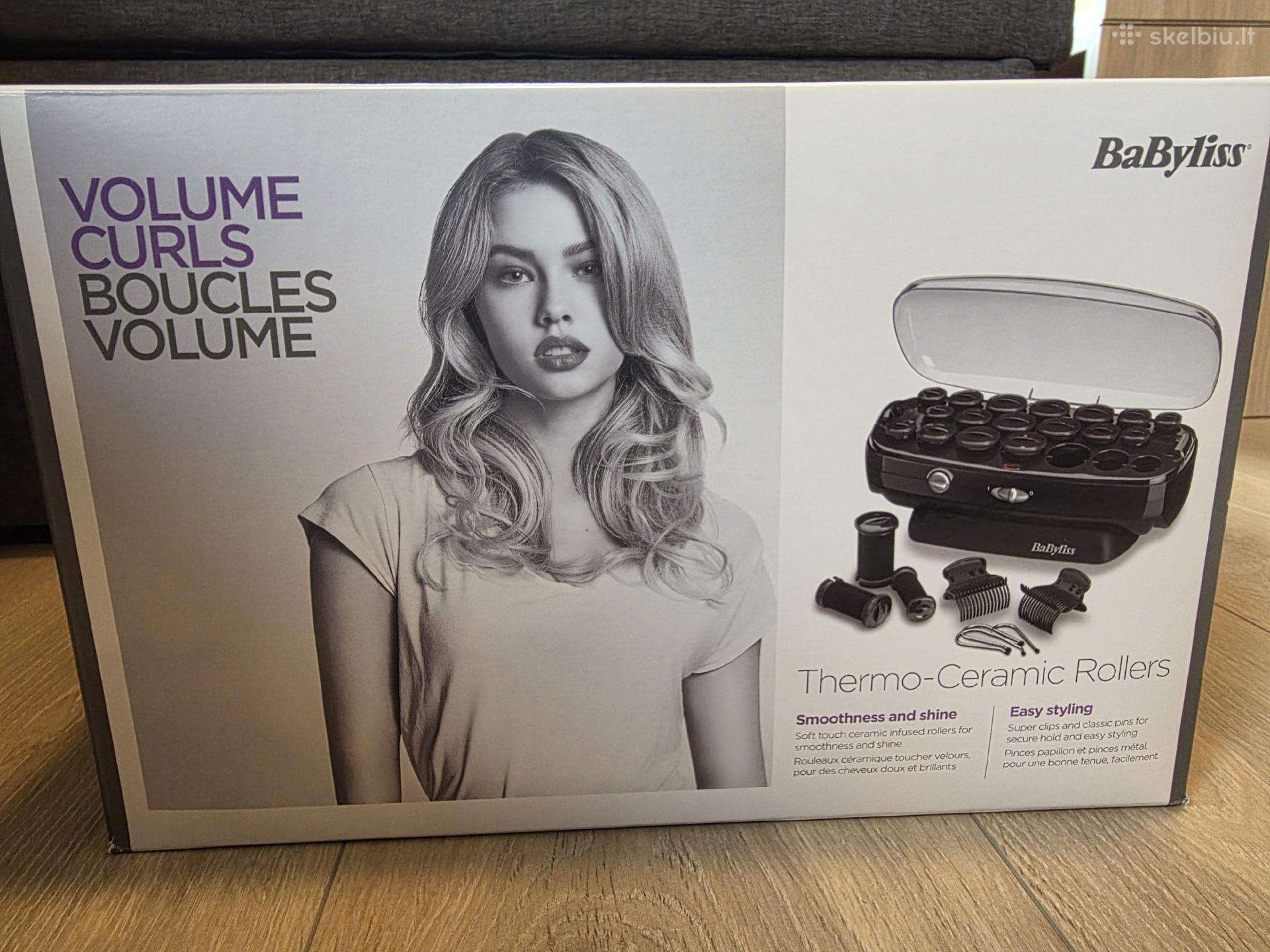 Babyliss karsto oro suktukai plaukams