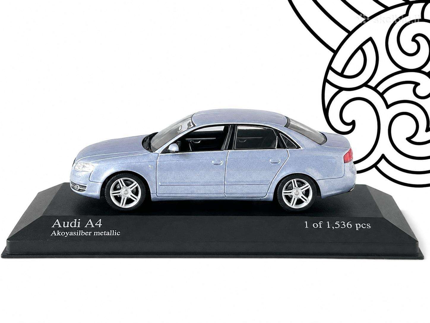 Audi A4 B7 1:43