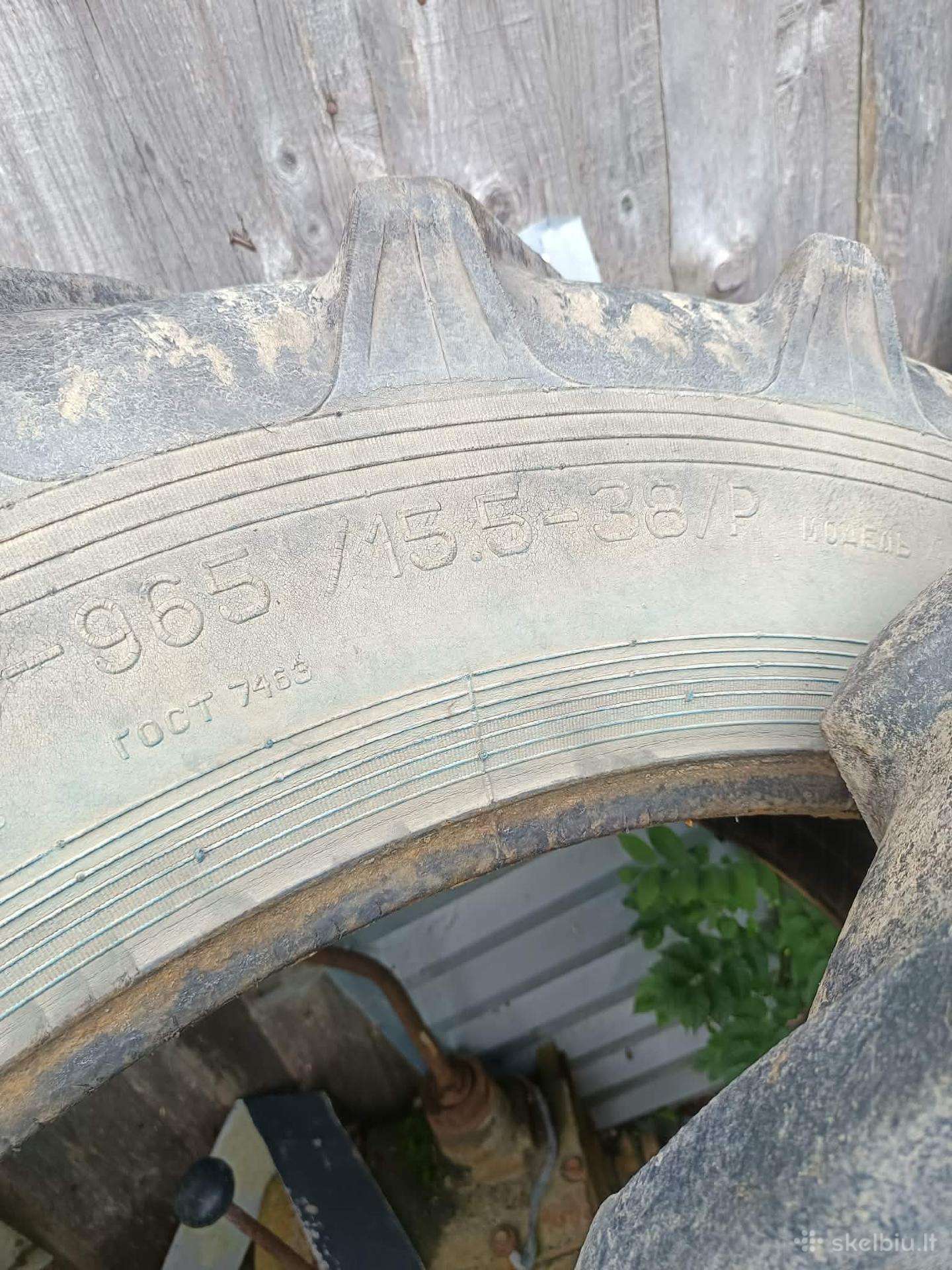 Mtz padangos 15,5–38r
