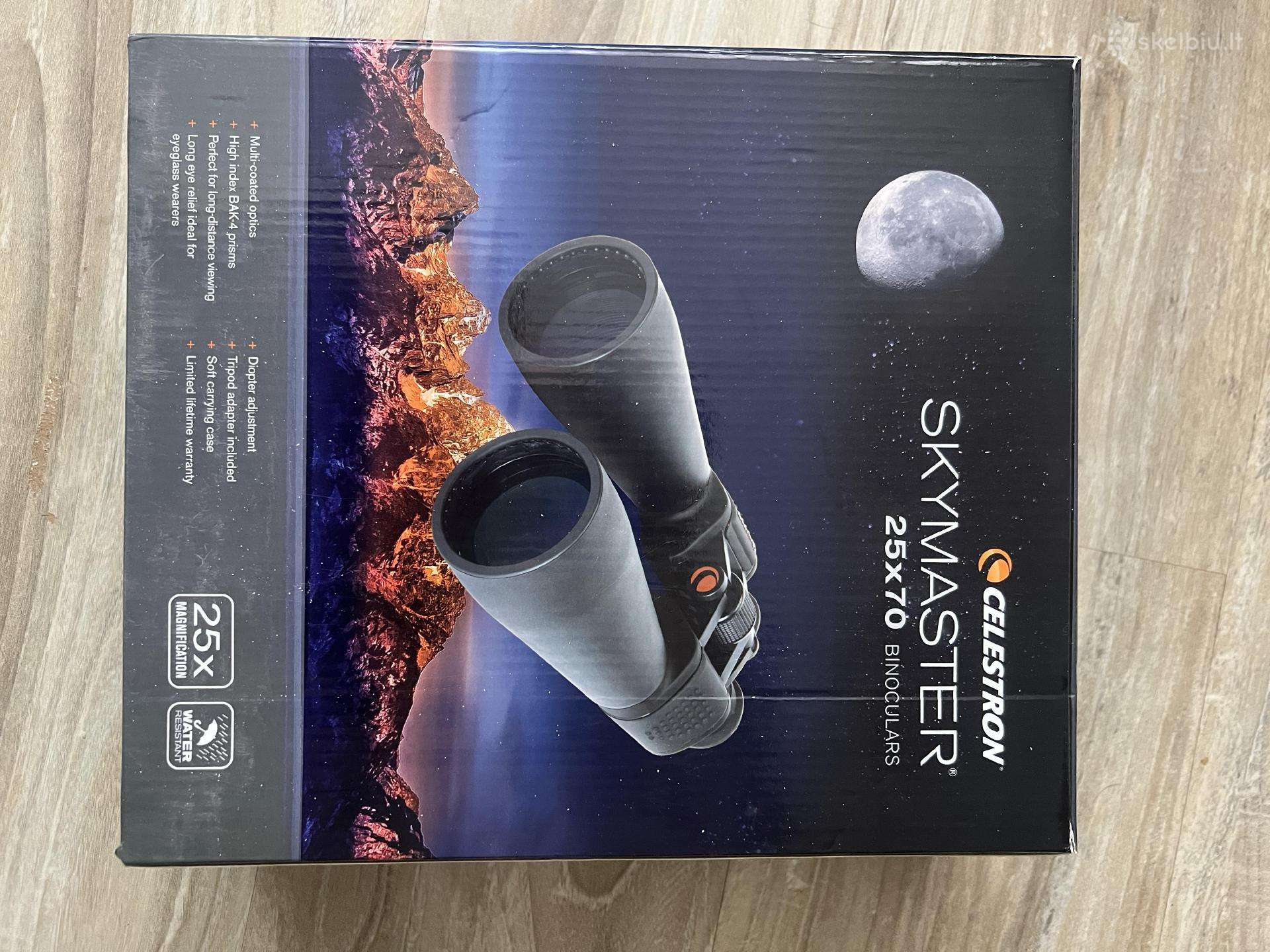 Celestron skymaster 25x70 žiūronai