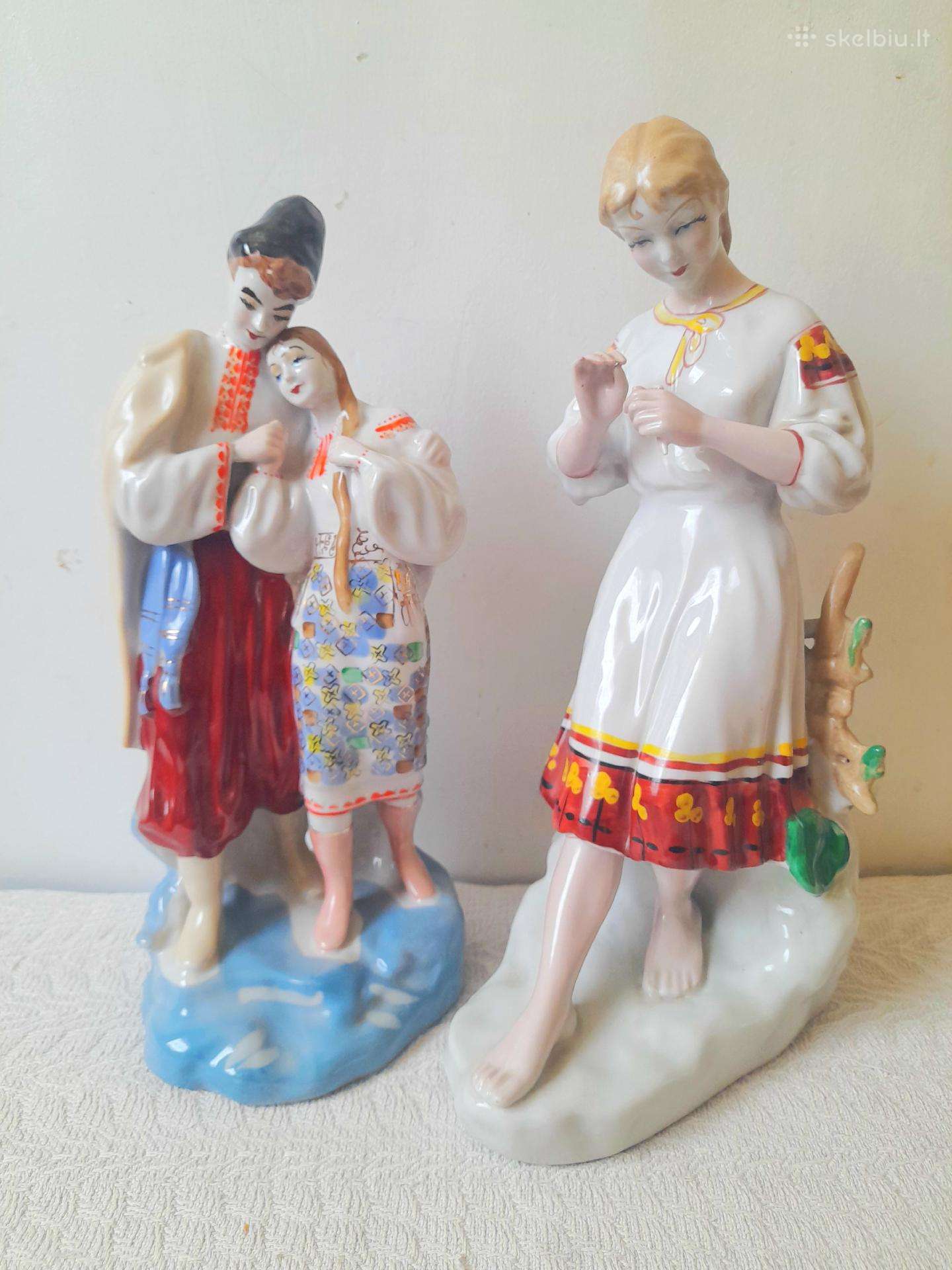 Porceliano statulėlės