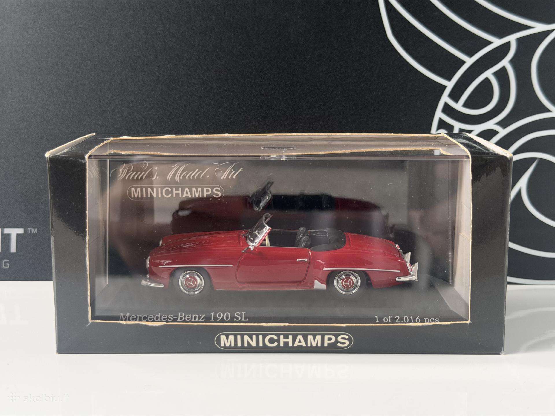Mercedes Benz 190 SL 1:43