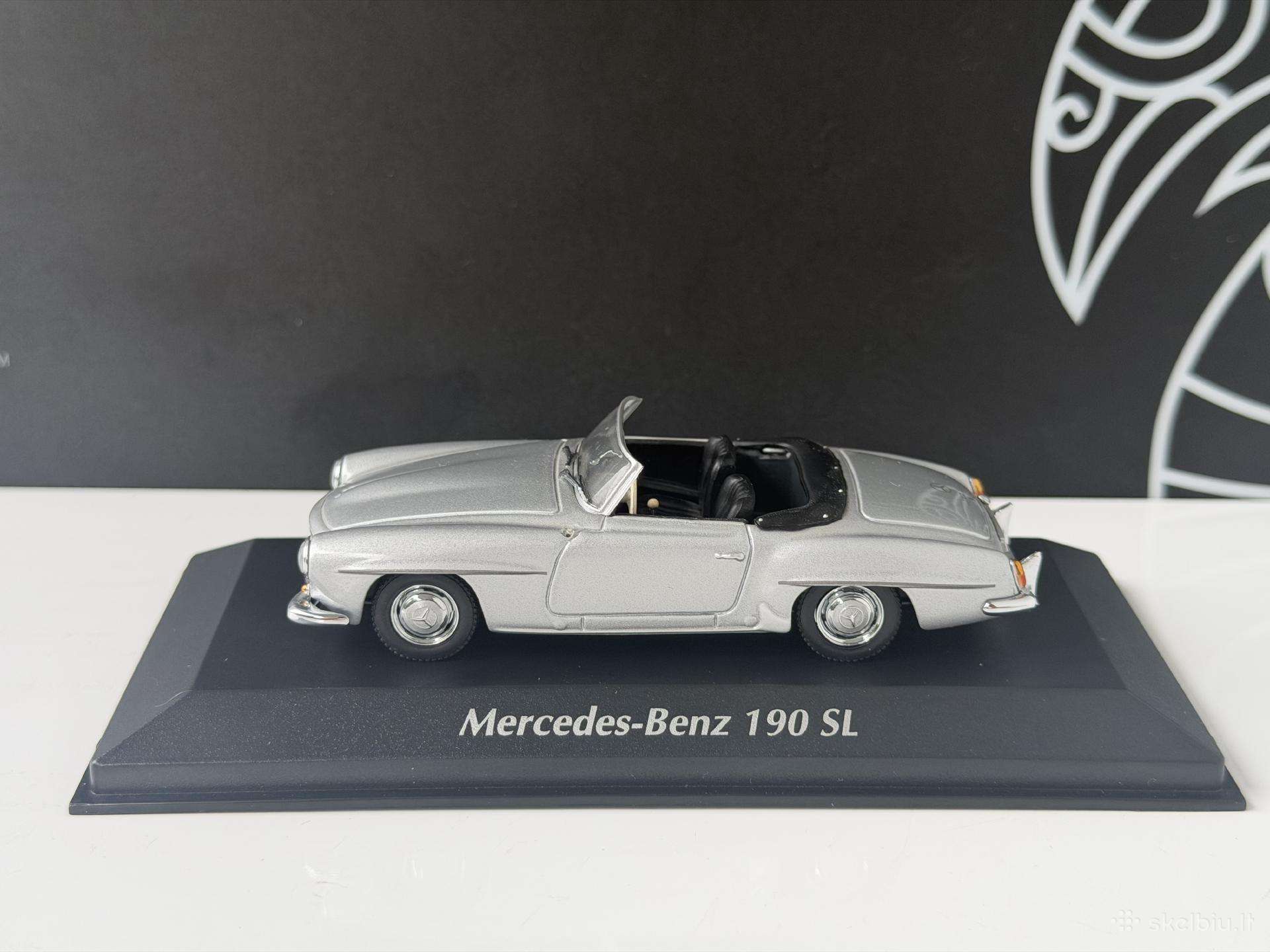 Mercedes Benz 190 SL 1:43