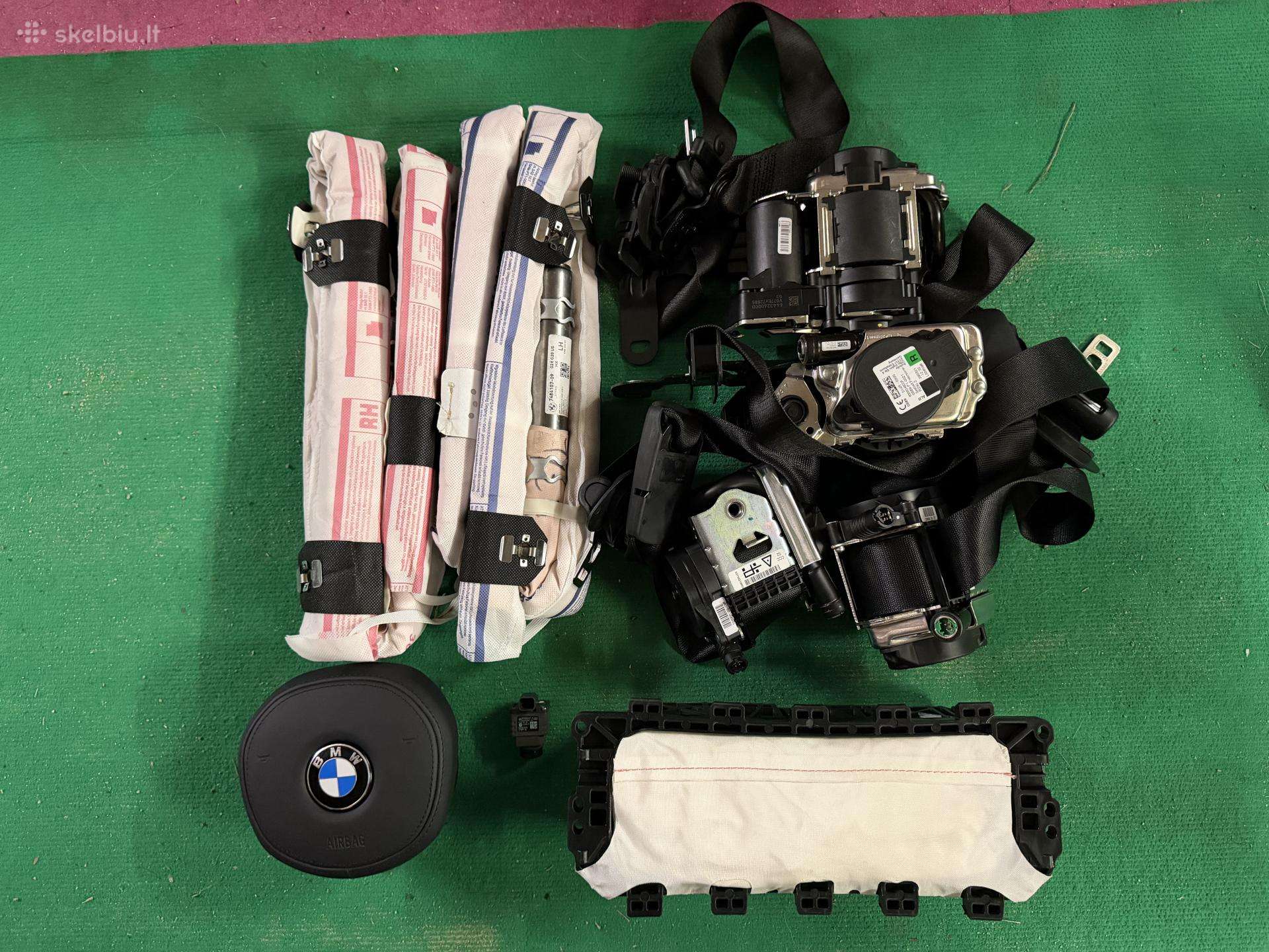 Bmw G20 sugos pagalvės