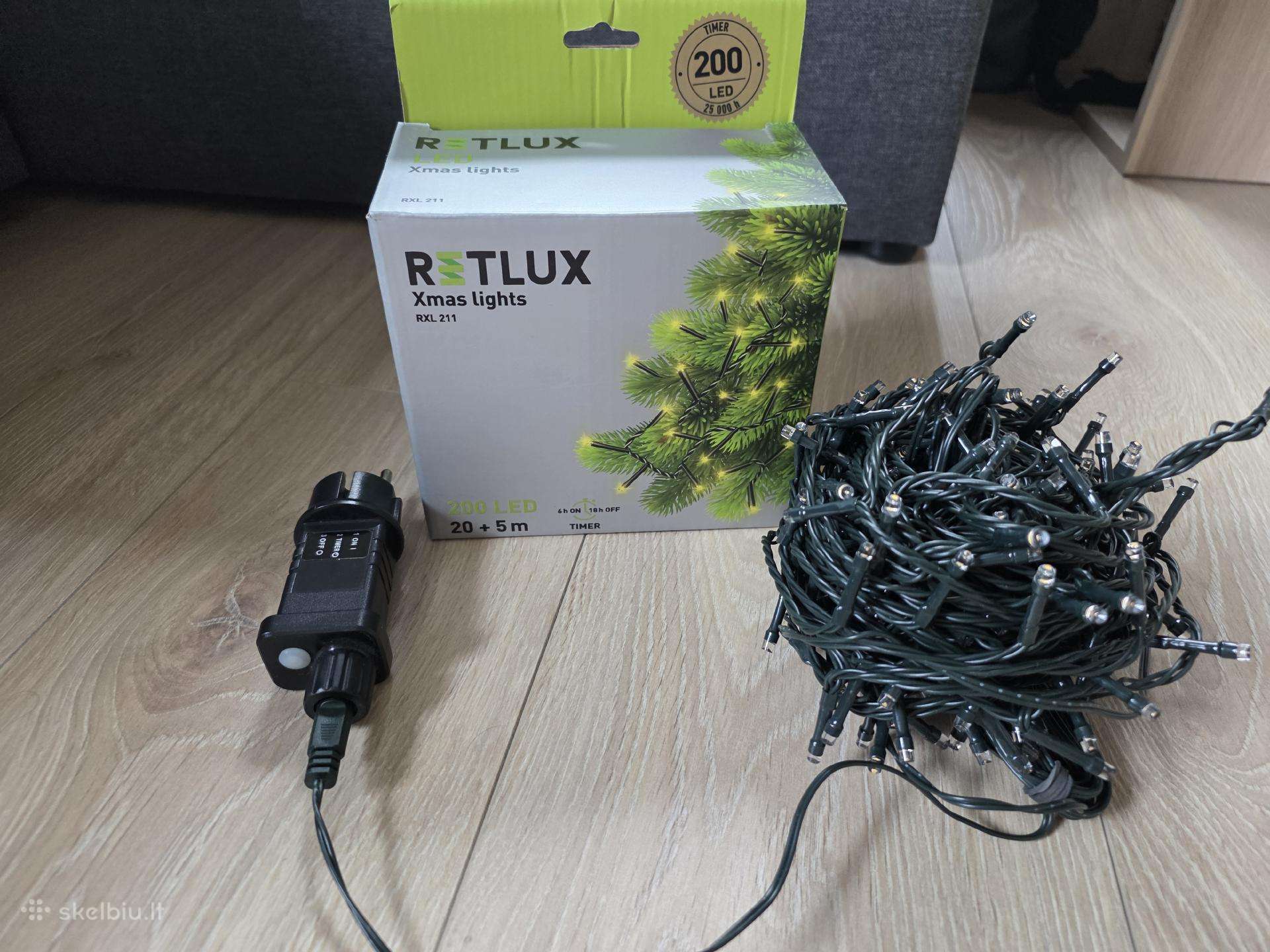 LED Kaledines lemputes