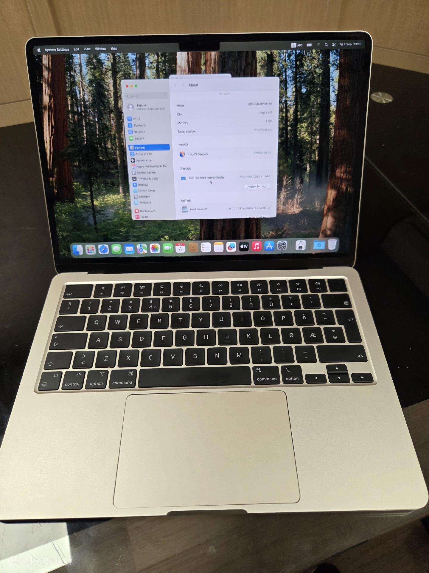 MacBook Air M2 512gb