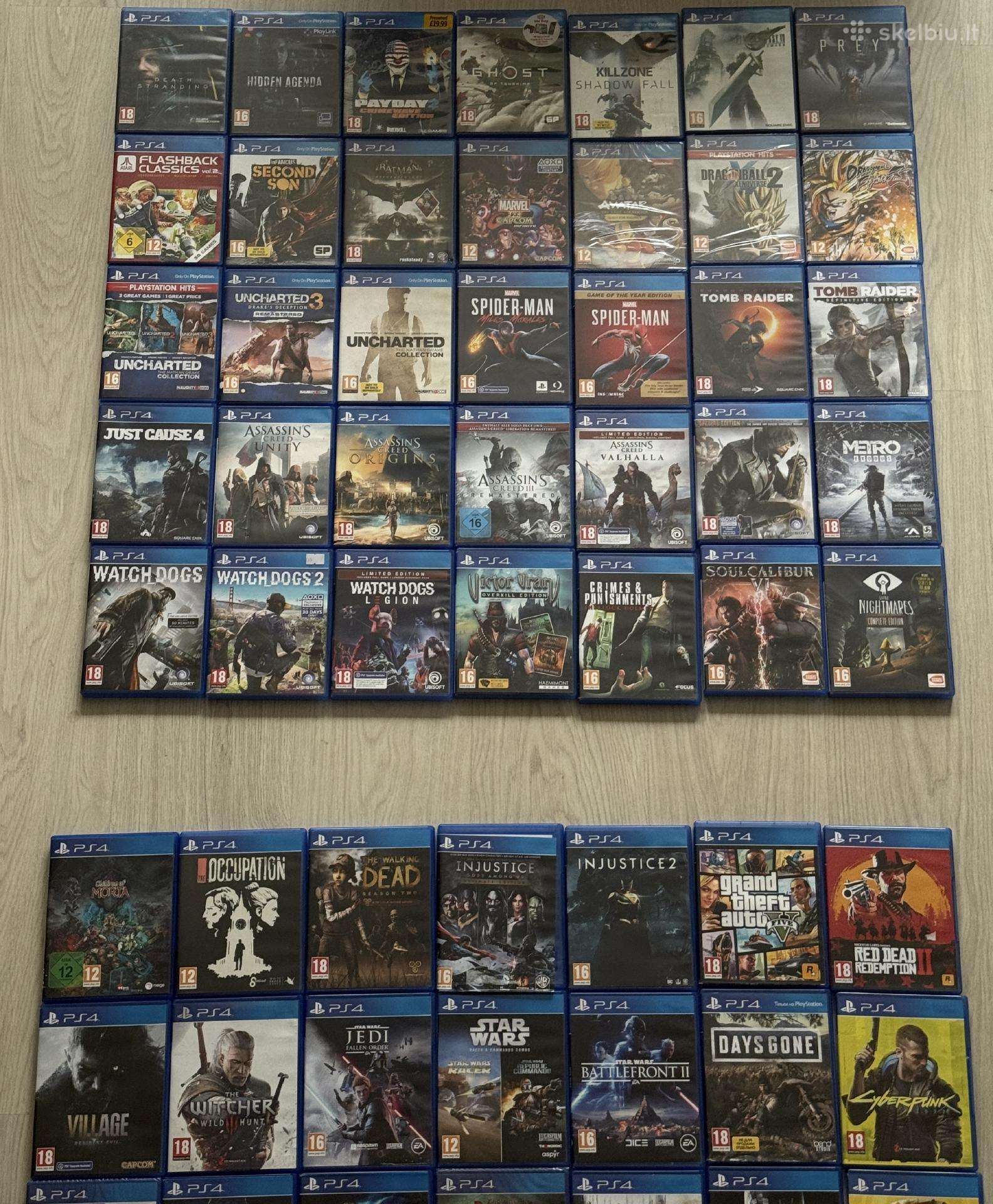 Playstation 4 žaidimai I išpardavimas