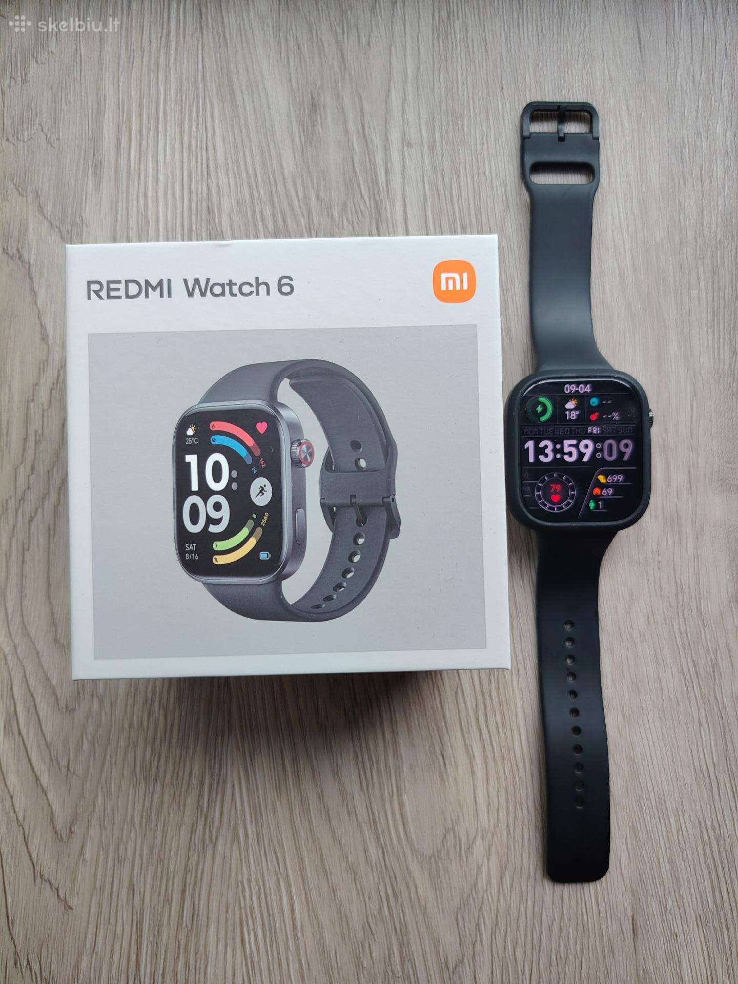 Redmi watch 6 laikrodis