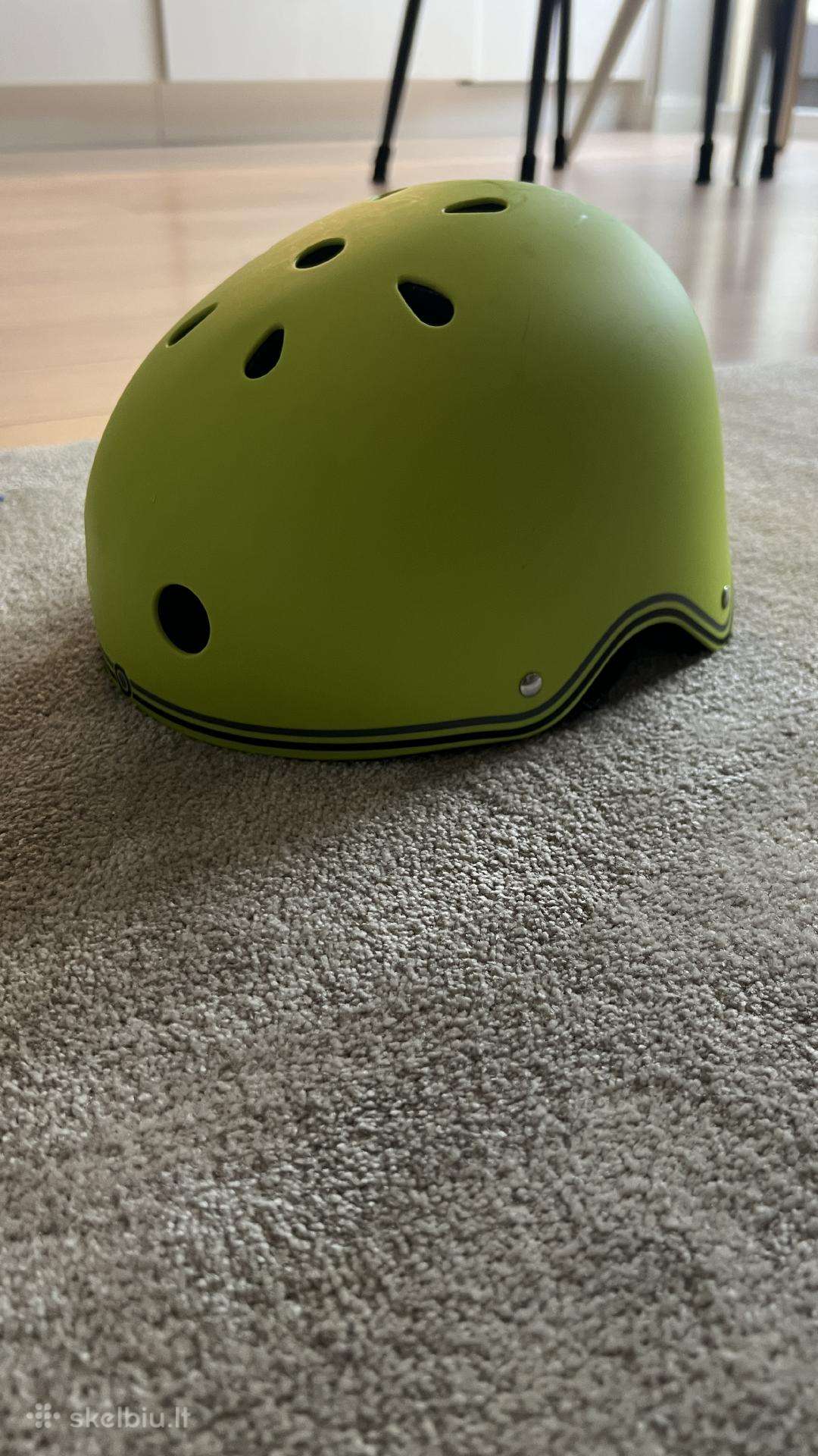 Globber šalmas Primo Lights, XS/s ( 48-53cm),