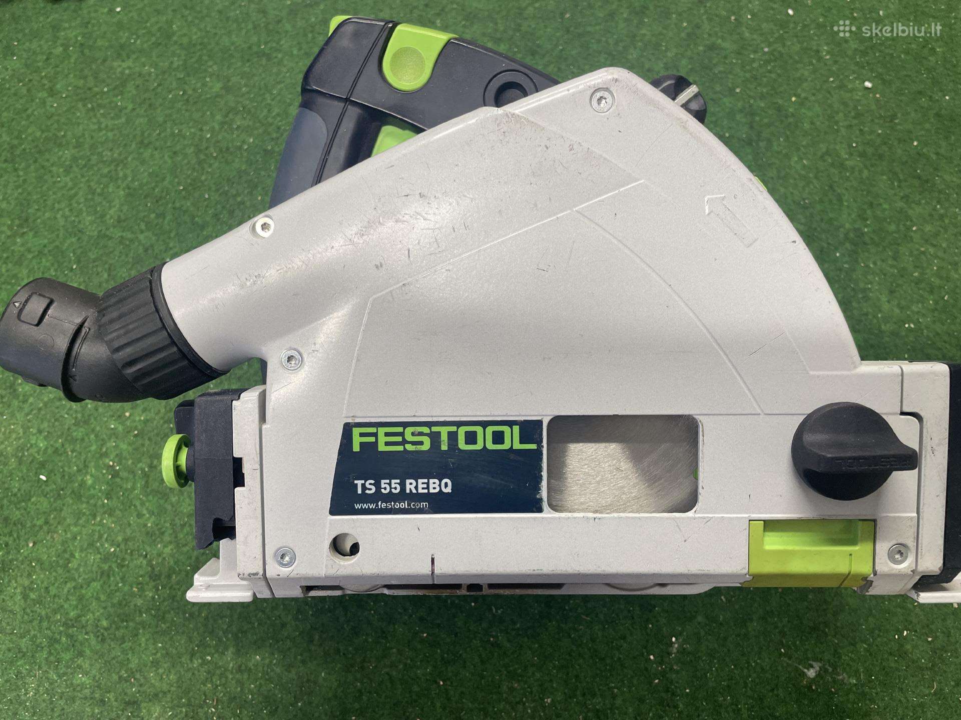 Festool ir kiti naudoti įrankiai