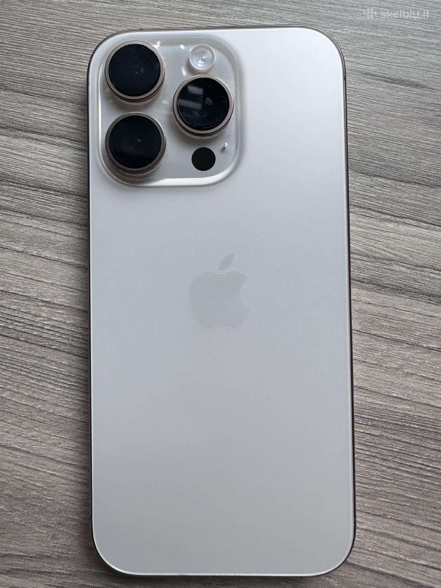 Parduodamas puikios buklės iPhone 16pro, 128 GB