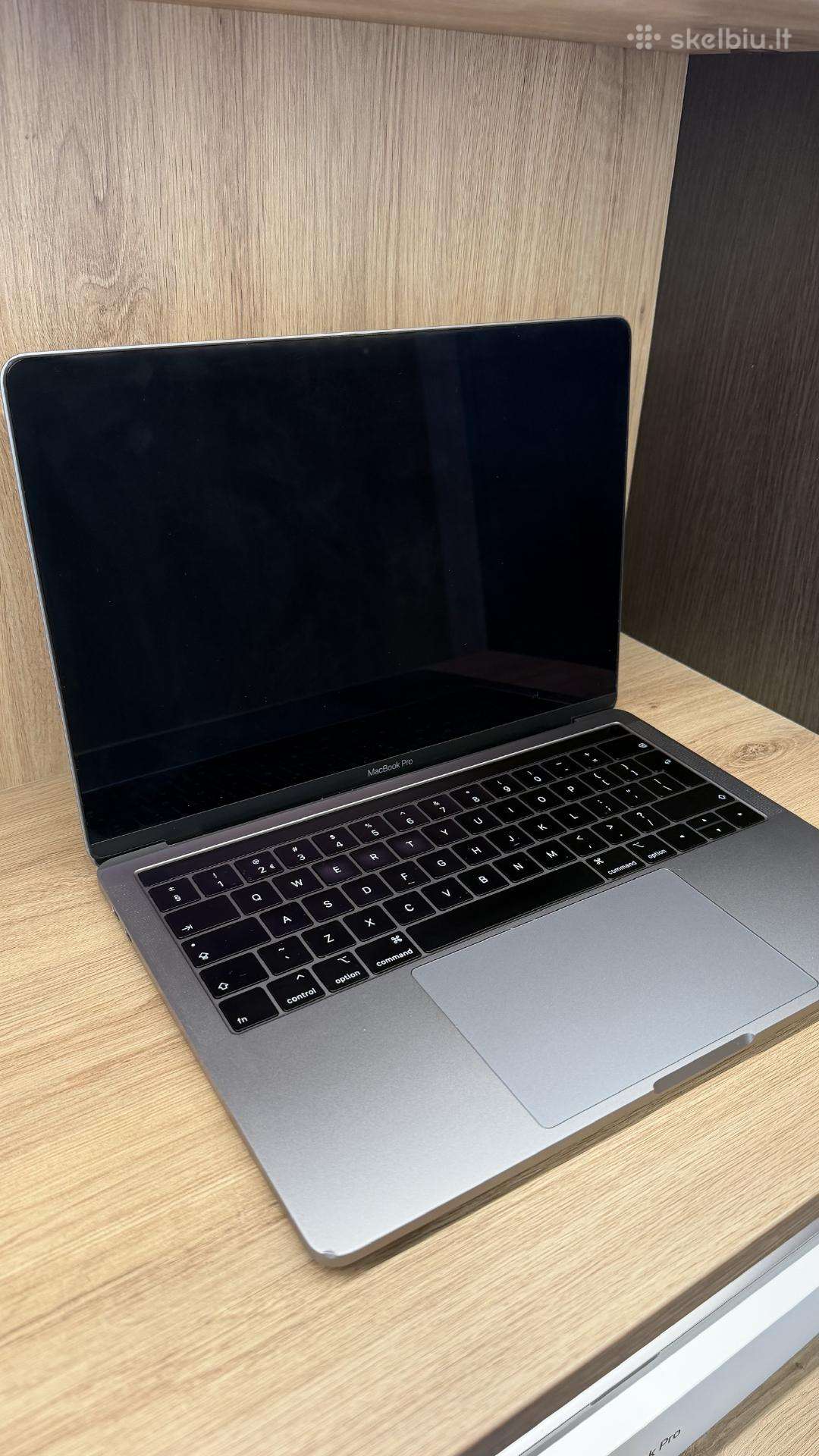 Tvarkingas MacBook Pro 13" 2019 8gb RAM/256gb