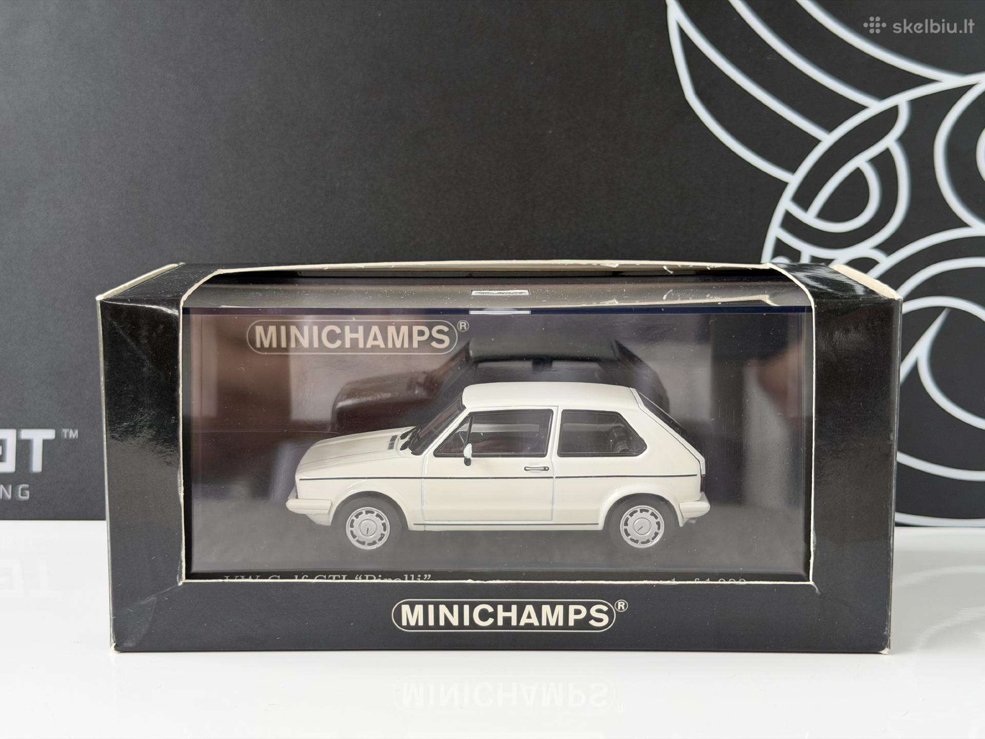 VW Golf I Gti 1:43