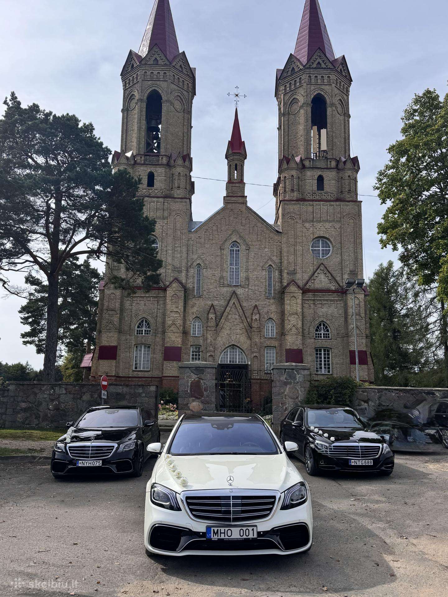 Mercedes-Benz 500, Лимузин