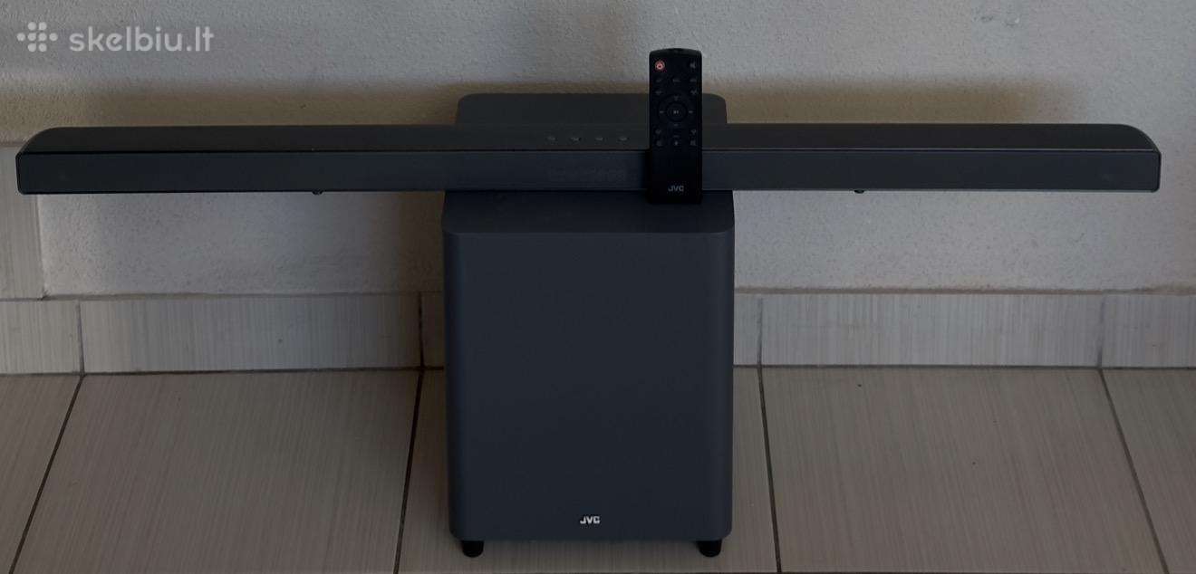 JVC Th-wl709h soundbaras su bosinę kolonėle