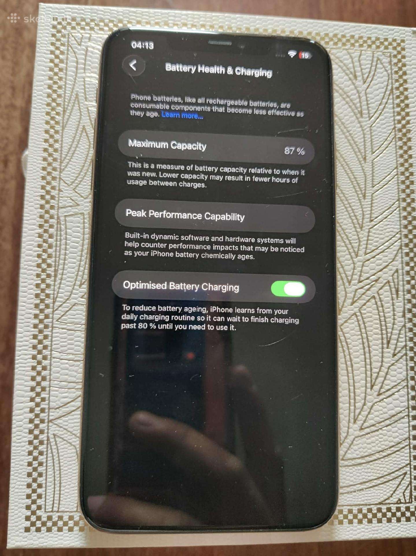 iPhone 11pro max 512gb