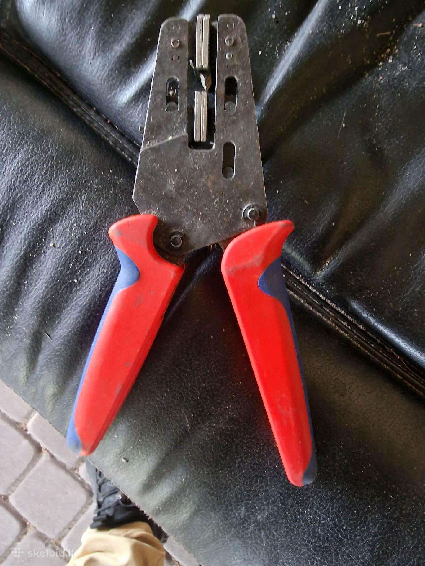 Replės laidų nuizoliavimui Knipex