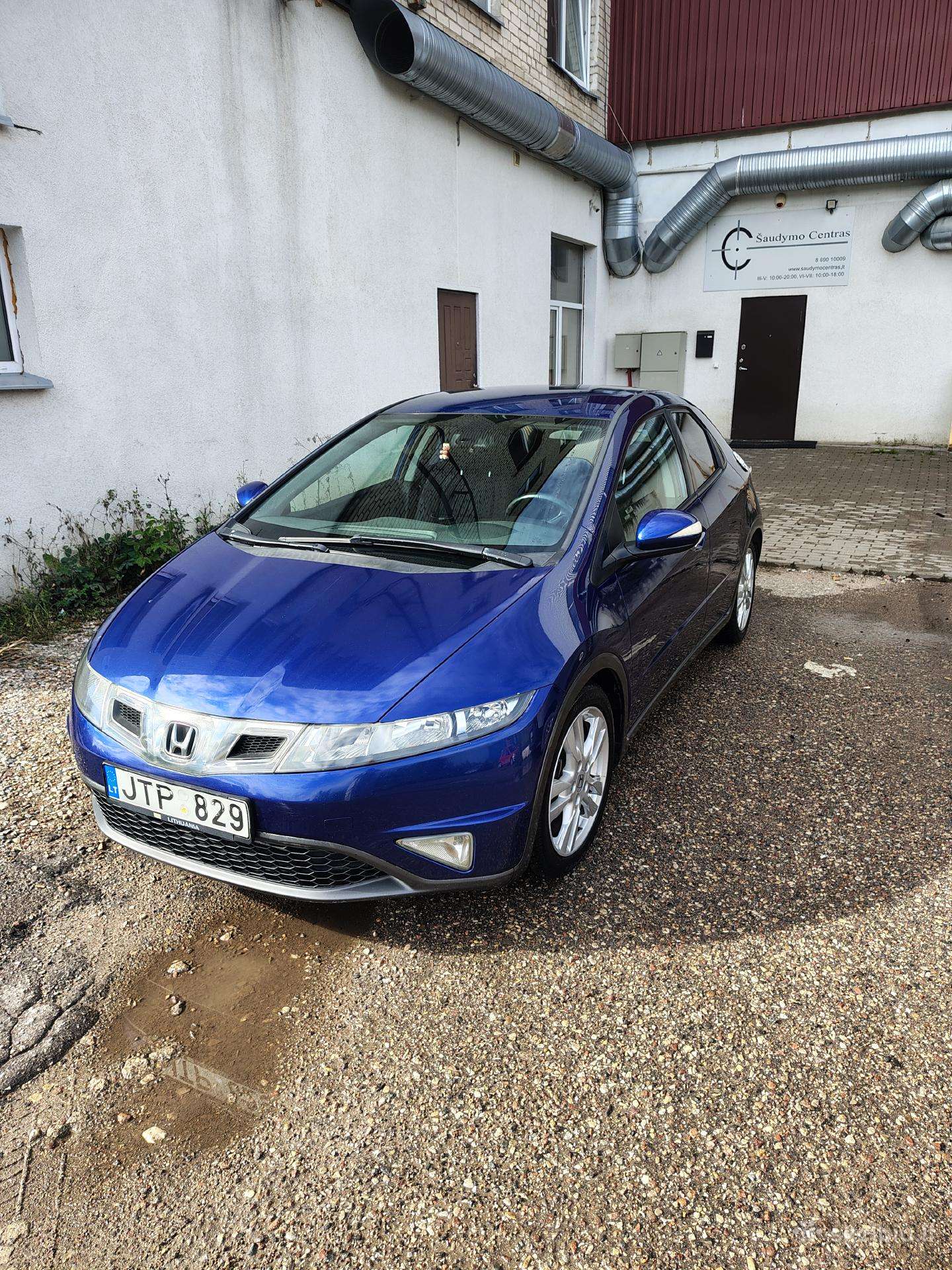 Honda Civic Turbo Diesel 2009 m