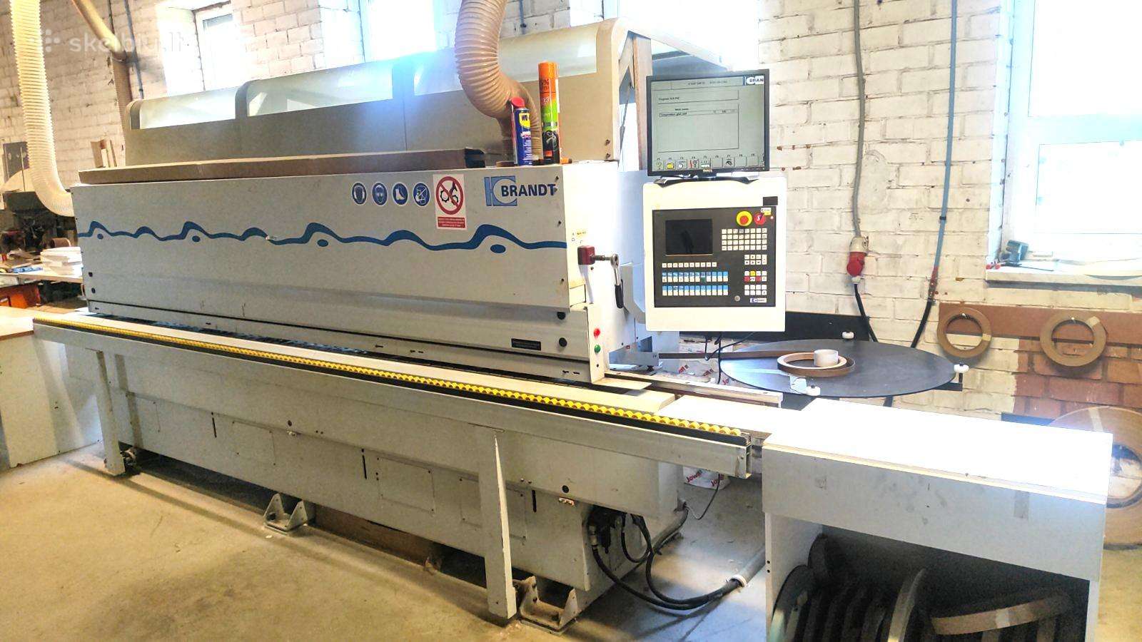 Briaunavimo staklės Brandt Kdf 540-2c