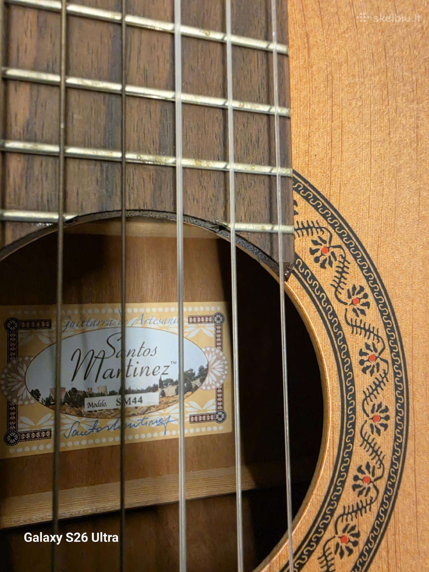 Klasikine gitara Santos Martinez Sm44