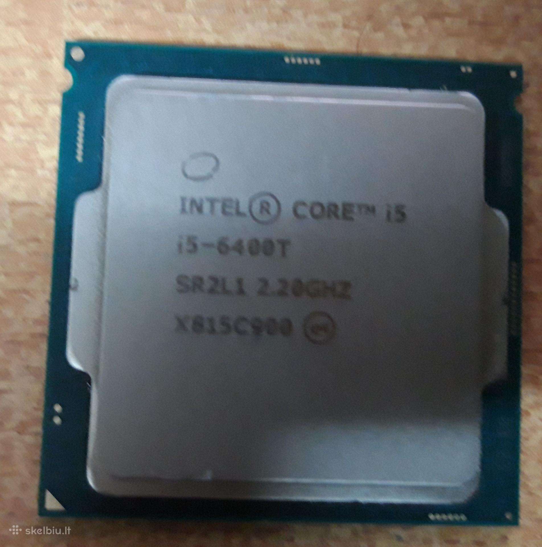 Cpu Intel i5-6400t